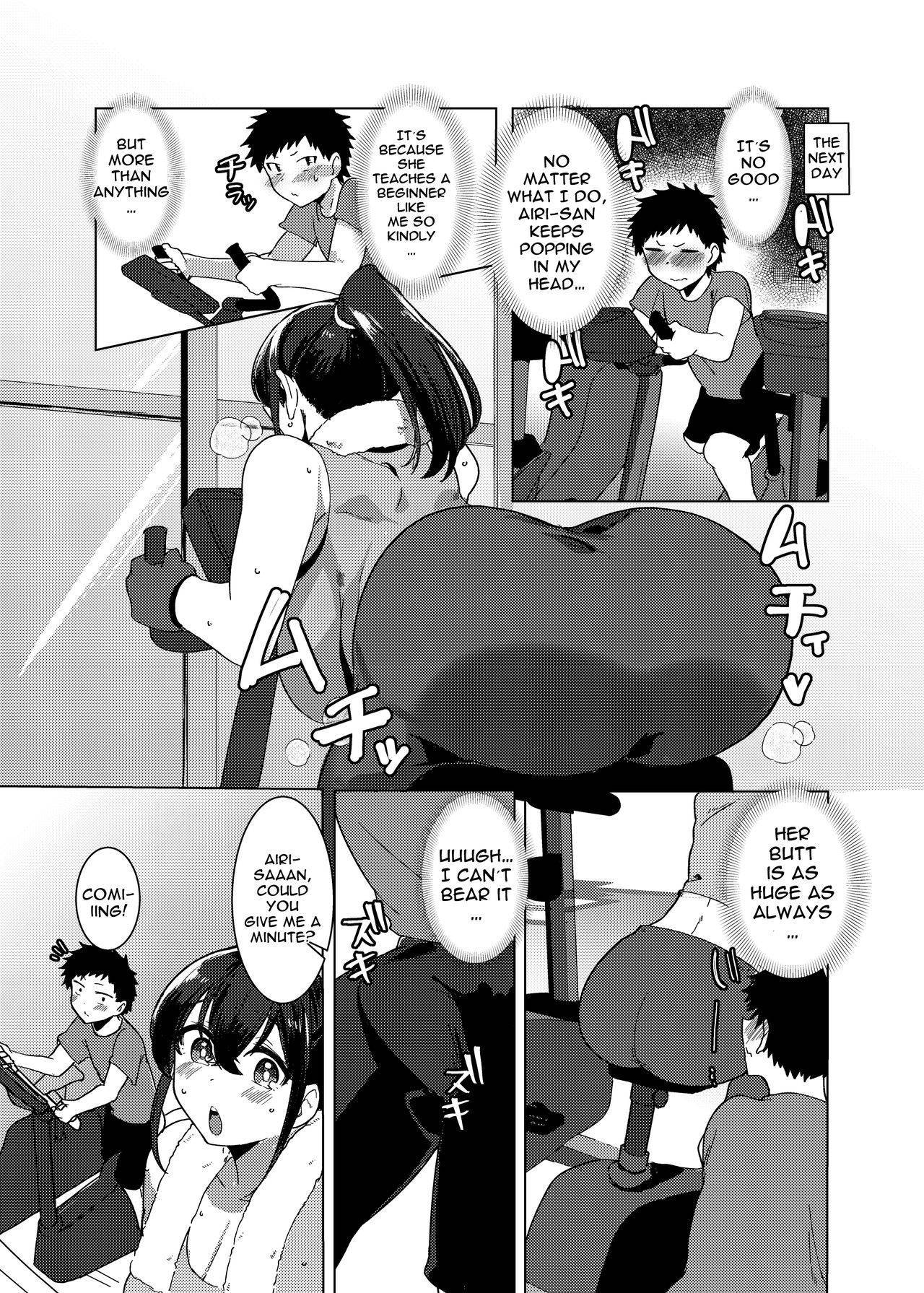 [Asai Makoto] OneShota Sports Gym!!! [English] {Doujins.com}