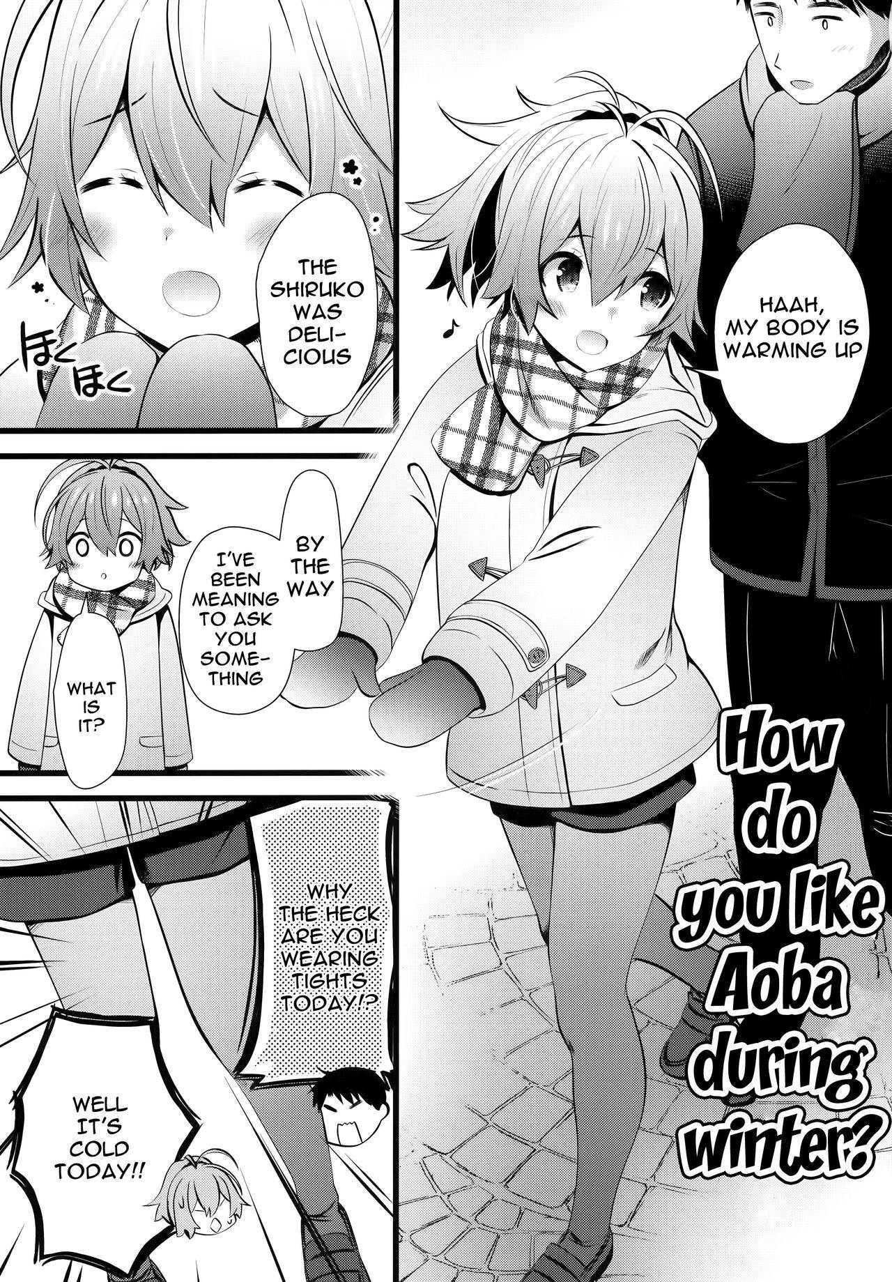 (AC2) [Nekojarasare (Yuasa)] Fuyu no Aoba wa Doudesuka? | How Do You Like Aoba In The Winter? (Kantai Collection -KanColle-) [English] {Doujins.com}