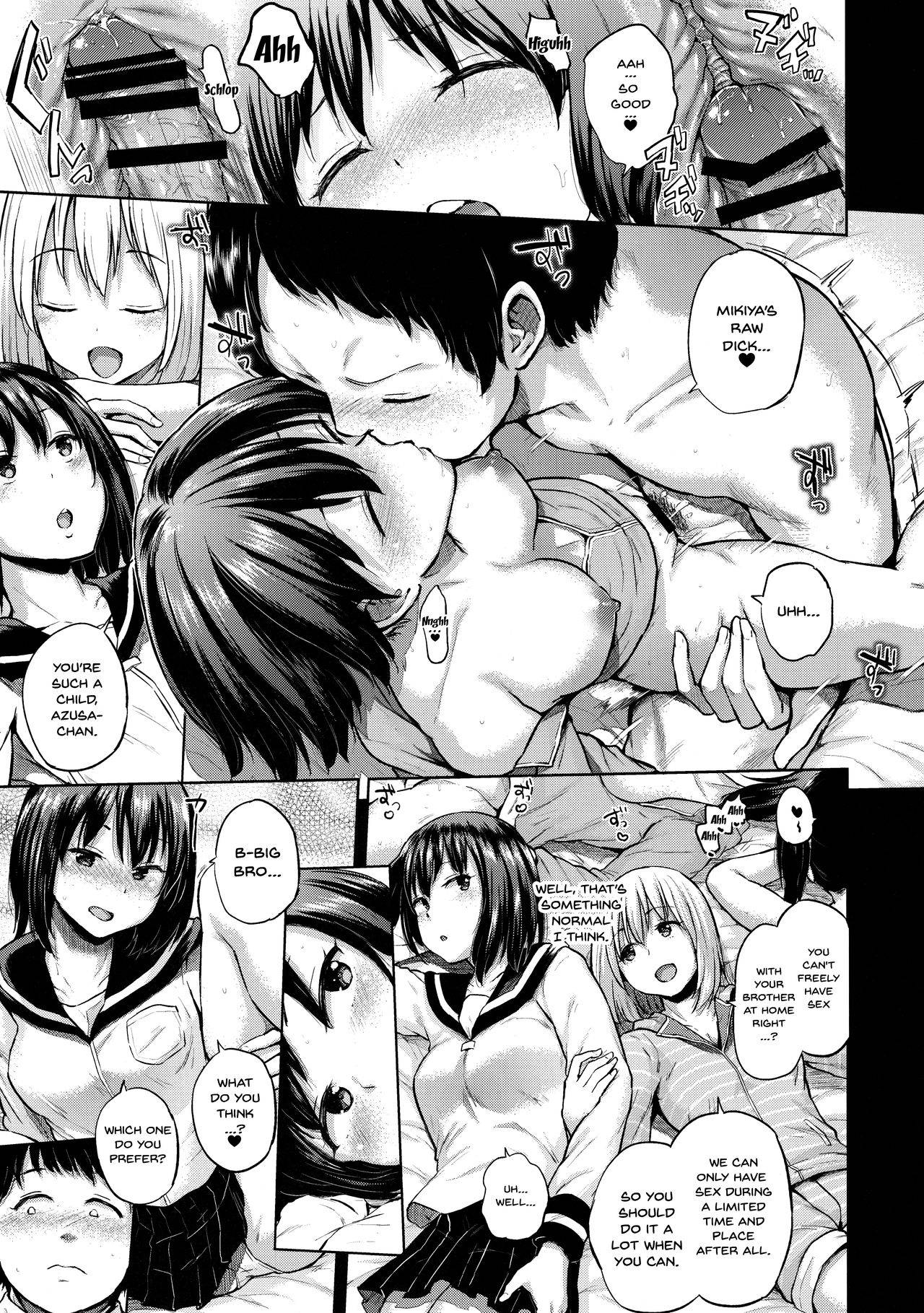 (C91) [Brilliant Thunder (Yumeno Tanuki)] Oya ni Naisho no Iedex - Fuyuyasumi no Toode Hen | Running Away From Home Sex We'll Keep Secret From Our Parents - Winter Break Trip Edition [English] {Doujins.com}