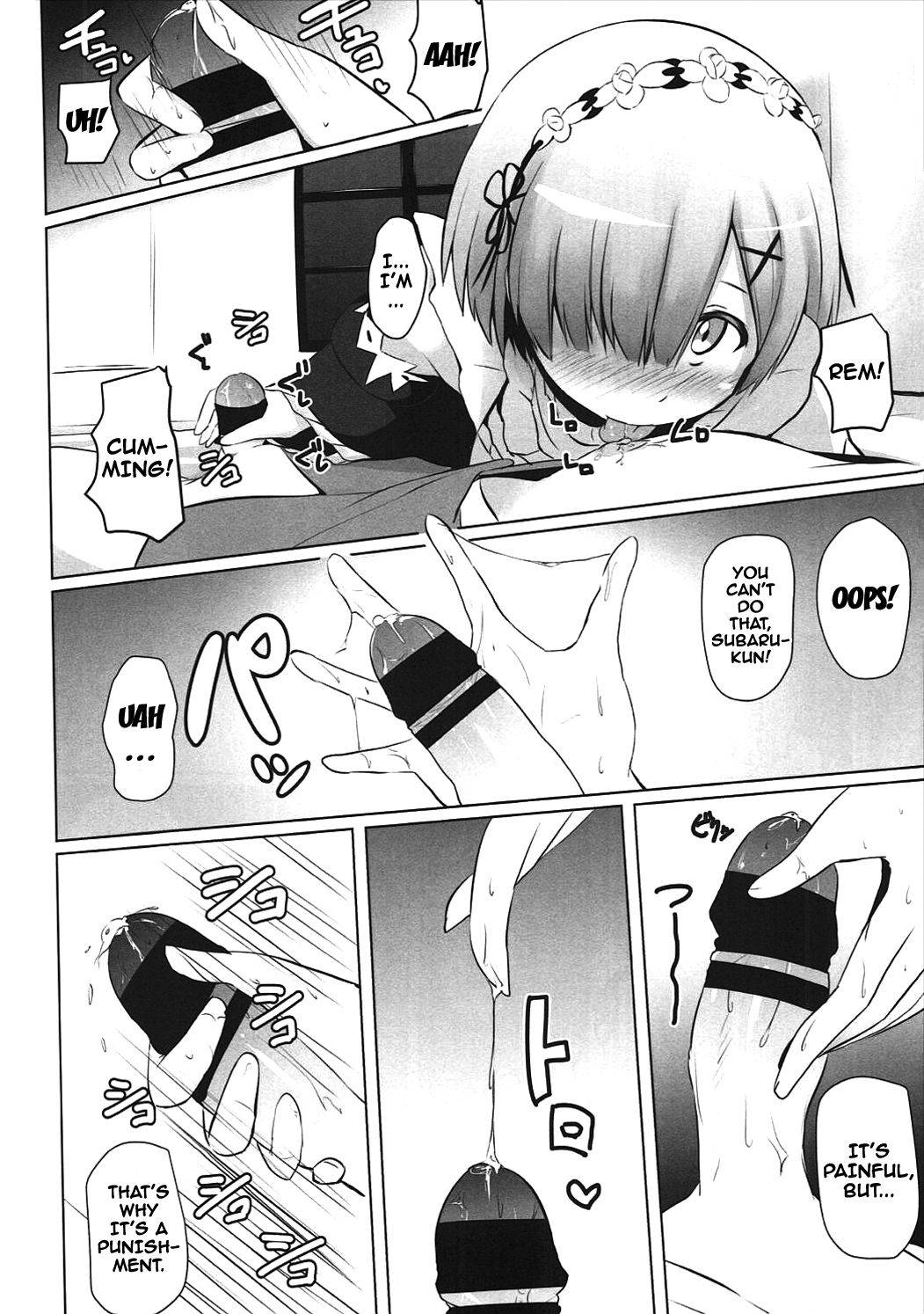 (C90) [Milk pudding (Milk Jam)] Zero kara Hajimeru Genan Seikatsu | Manservant's Life Starting From Zero (Re:Zero kara Hajimeru Isekai Seikatsu) [English] {Doujins.com}