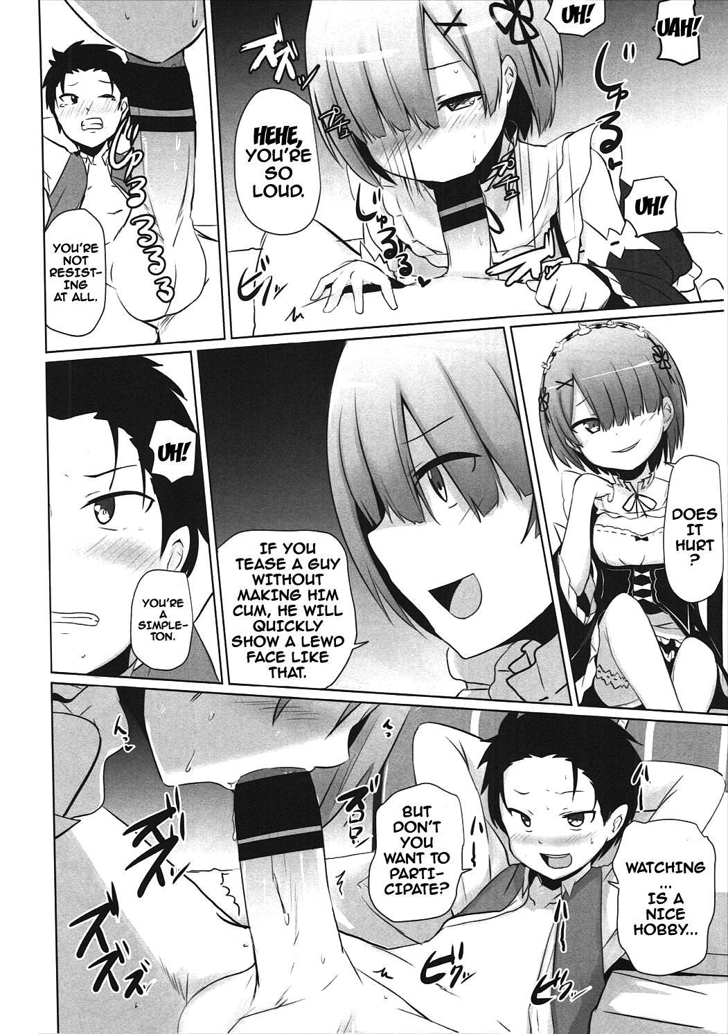 (C90) [Milk pudding (Milk Jam)] Zero kara Hajimeru Genan Seikatsu | Manservant's Life Starting From Zero (Re:Zero kara Hajimeru Isekai Seikatsu) [English] {Doujins.com}