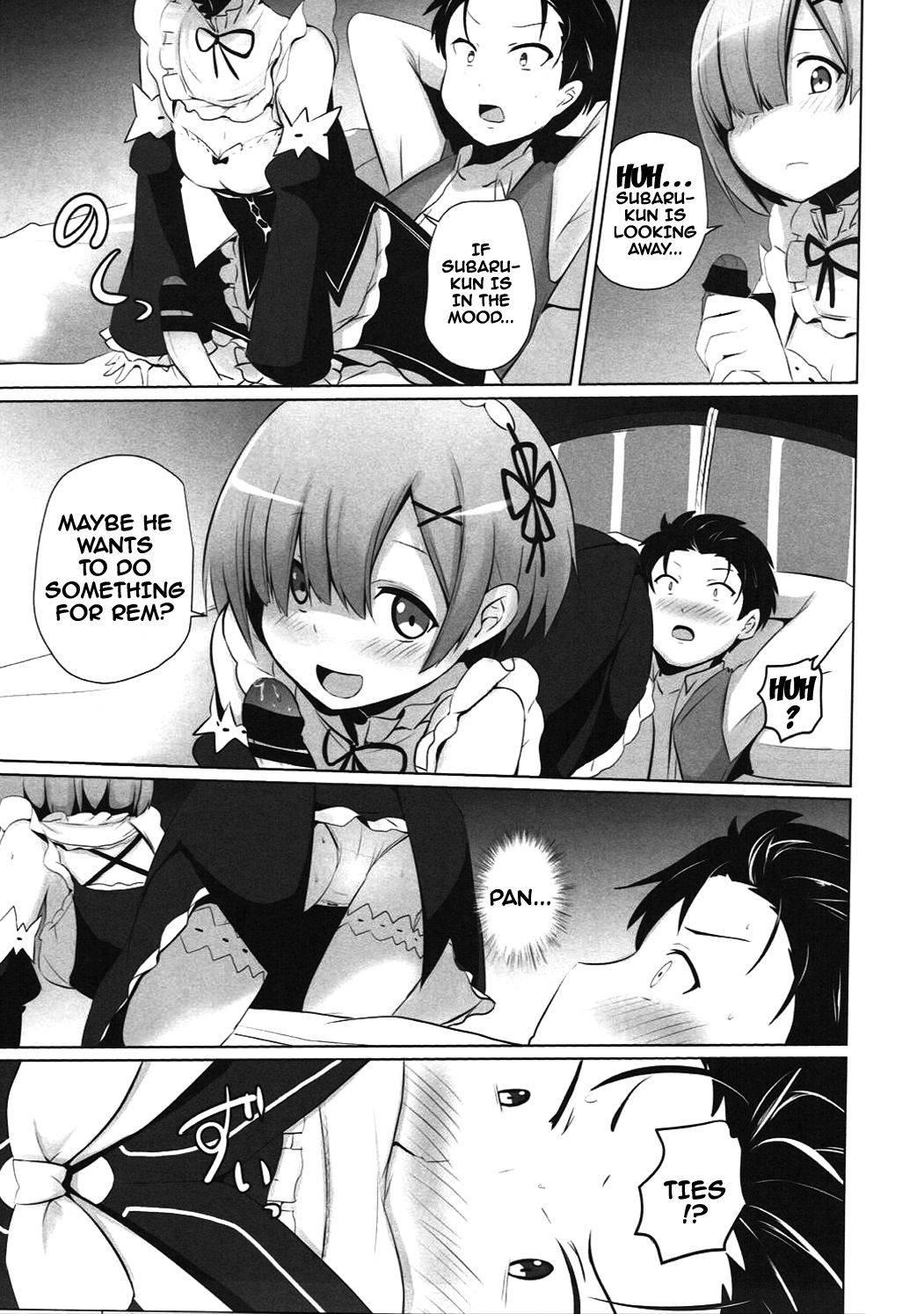 (C90) [Milk pudding (Milk Jam)] Zero kara Hajimeru Genan Seikatsu | Manservant's Life Starting From Zero (Re:Zero kara Hajimeru Isekai Seikatsu) [English] {Doujins.com}