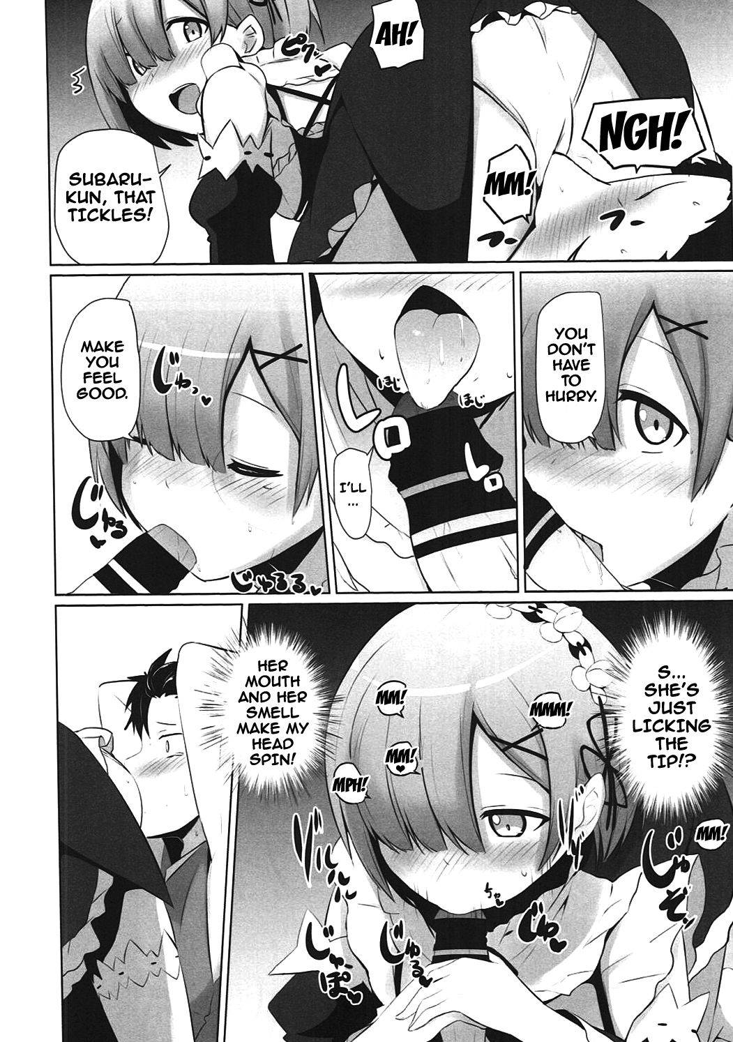 (C90) [Milk pudding (Milk Jam)] Zero kara Hajimeru Genan Seikatsu | Manservant's Life Starting From Zero (Re:Zero kara Hajimeru Isekai Seikatsu) [English] {Doujins.com}