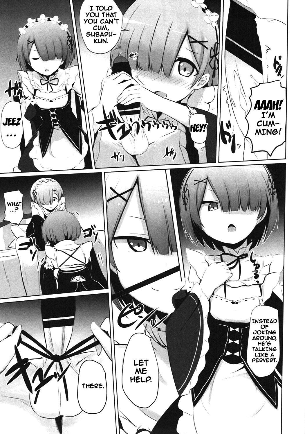 (C90) [Milk pudding (Milk Jam)] Zero kara Hajimeru Genan Seikatsu | Manservant's Life Starting From Zero (Re:Zero kara Hajimeru Isekai Seikatsu) [English] {Doujins.com}