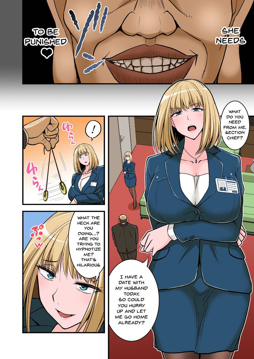 [Hasemi Box (Hasemi Ryo)] Saimin Namaiki Hitozuma OL-san... | A Hypnotized Cheeky Married Office Lady [English] {Doujins.com} [Digital]