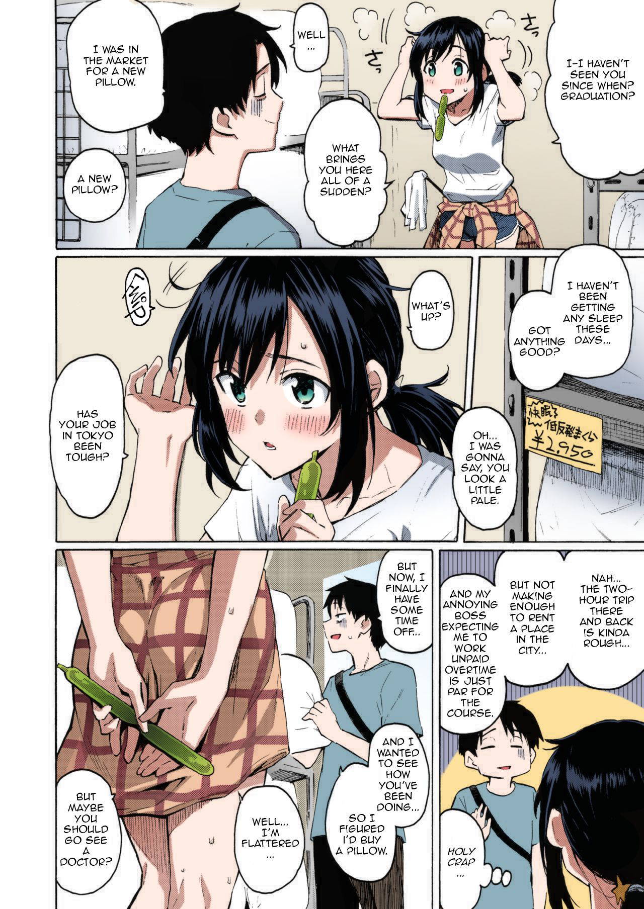 [Fujimaru] Ishi ni Makura shi Nagare ni Susugu | You've Laid In Your Bed, Now Make It (COMIC Kairakuten 2020-08) [English] [Colorized] [SPDSD] [TQM Translations] [Digital]