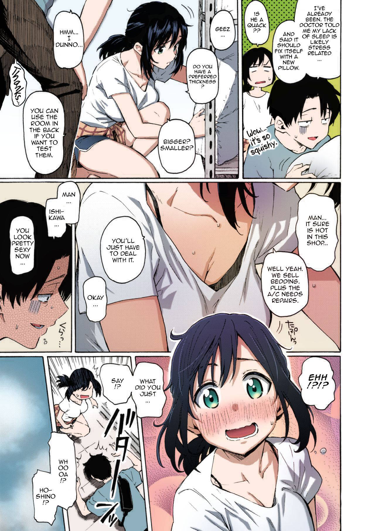 [Fujimaru] Ishi ni Makura shi Nagare ni Susugu | You've Laid In Your Bed, Now Make It (COMIC Kairakuten 2020-08) [English] [Colorized] [SPDSD] [TQM Translations] [Digital]