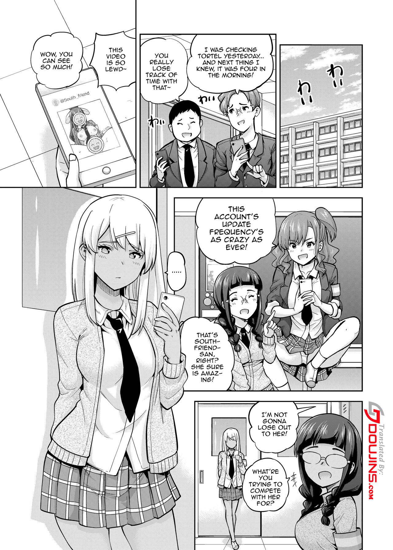 [sarfatation (Sarfata)] SNS Seitokai Yakuin wo Netotte Share suru Hanashi. 3 | A Story About Fucking A Student Council Member And Sharing Her Pics Online 3 [English] {Doujins.com} [Digital]