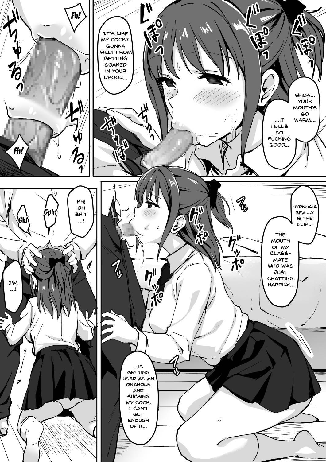 [Tobari Saru] Saimin Nama Onaho de Asobo. | Playing With My Hypnotized Onahole Girl [English] {Doujins.com}