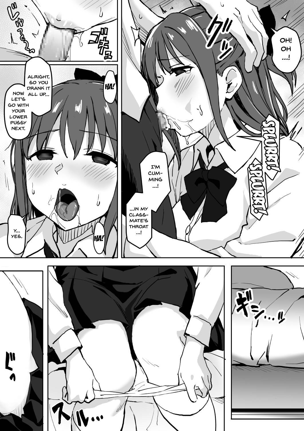 [Tobari Saru] Saimin Nama Onaho de Asobo. | Playing With My Hypnotized Onahole Girl [English] {Doujins.com}