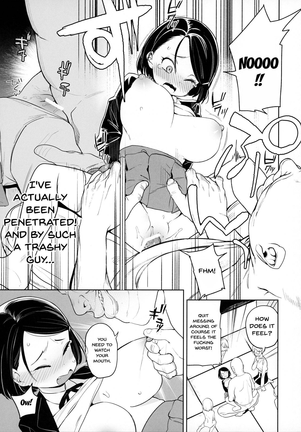 (2021-03 Akihabara Chou Doujinsai) [Meshikutteneru. (Atage)] Kyouso-sama no Koto, Suki Suki Daaisuki [English] [Doujins.com]