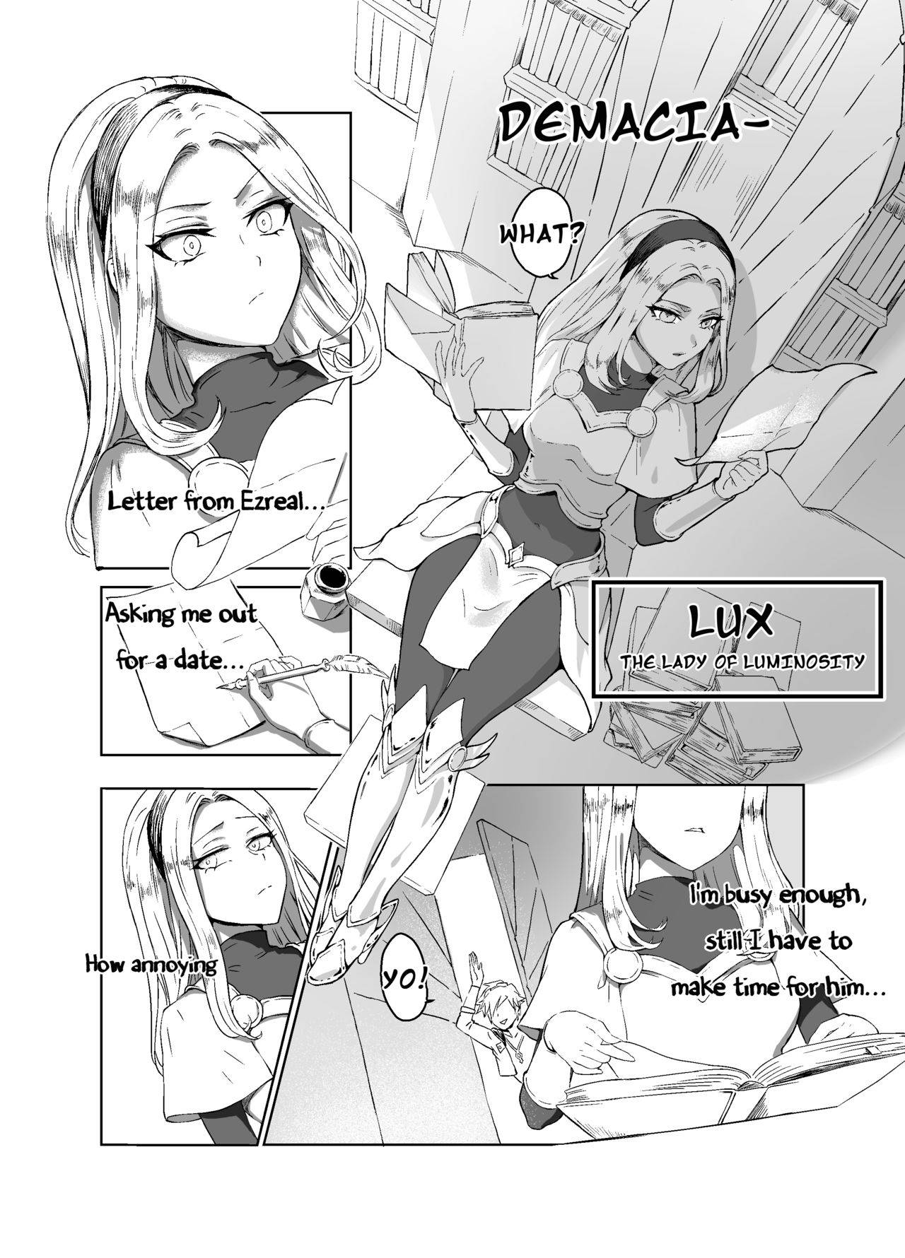 [Doggie-YU] Lux x Viego ft. Ezreal [English]