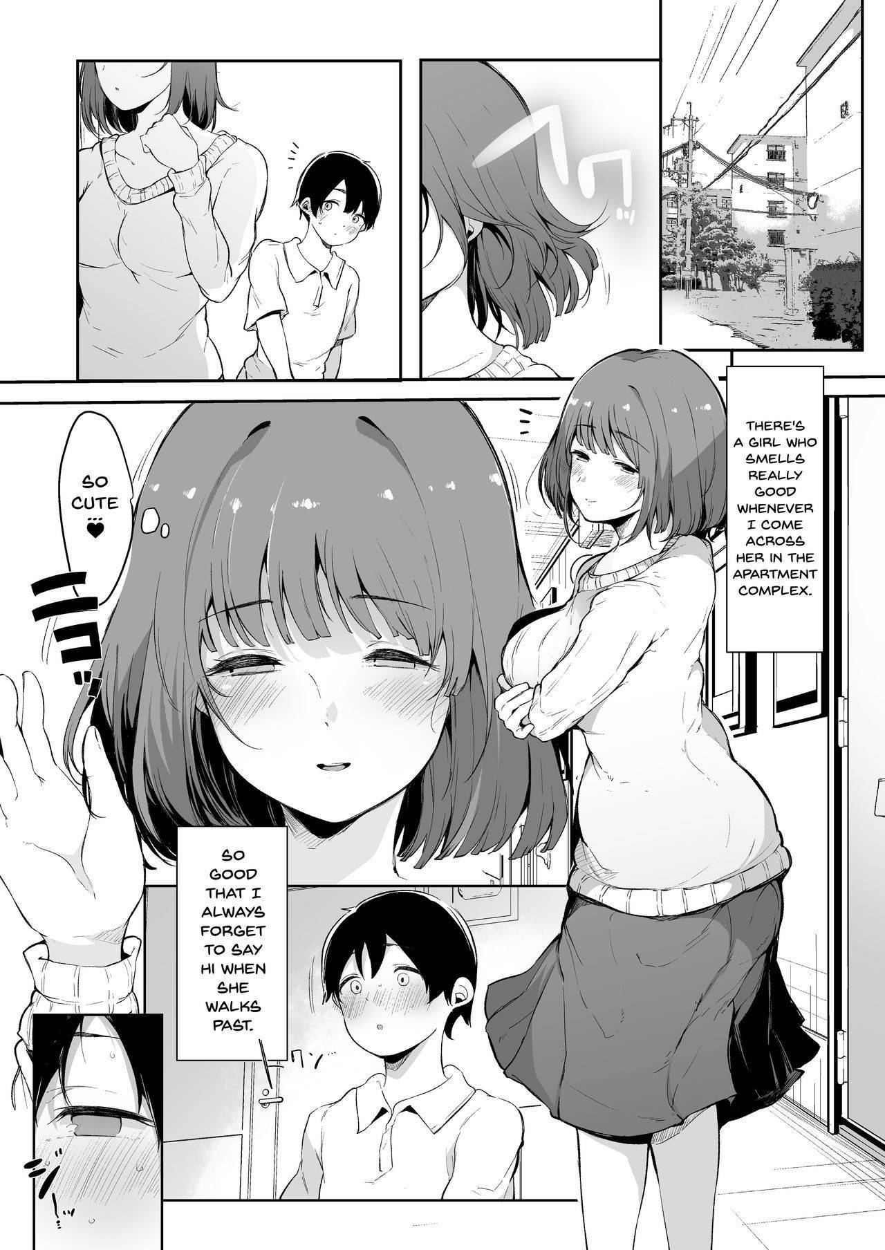 [Blossom Sphere (Sakurayu Haru)] Seitsuu Shasei Kanri Ue no Kai no Joshidaisei Onee-san | The Older College Girl Who Helps Me Cum [English] {Doujins.com} [Digital]