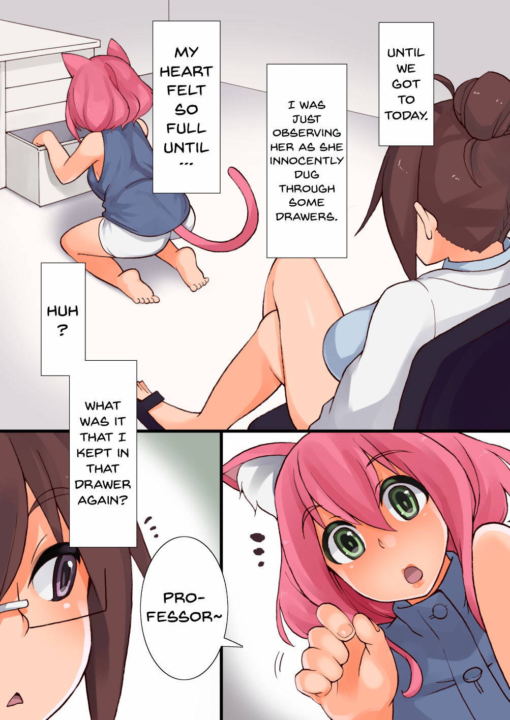 [Root 12-hedron (Landolt Tamaki)] Kemomimi Futa O Tsukutta Yo | I Made A Futa With Cat Ears [English] {Doujins.com} [Digital]