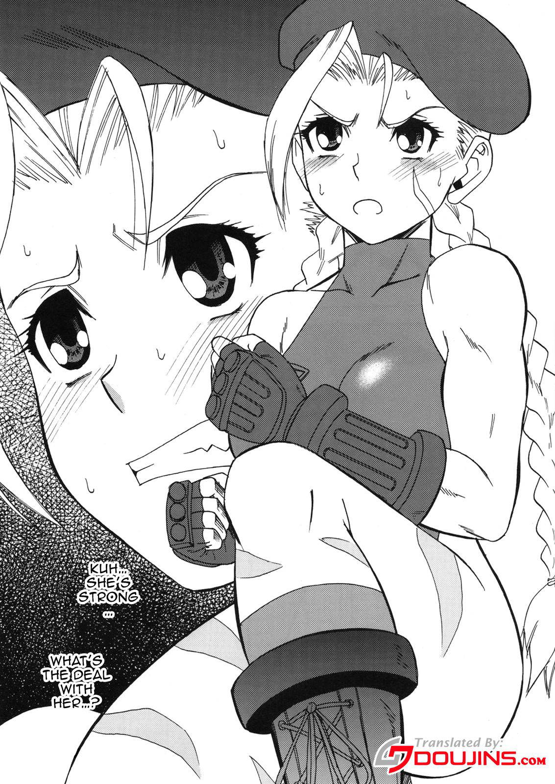 (C78) [Circle-ta (Narushima Godou)] (Zenryaku) Ryoujoku Shichau zo Hon. 2 | (First Part Omitted) A Book About Getting Sexually Assaulted 2 (Street Fighter) [English] {Doujins.com}