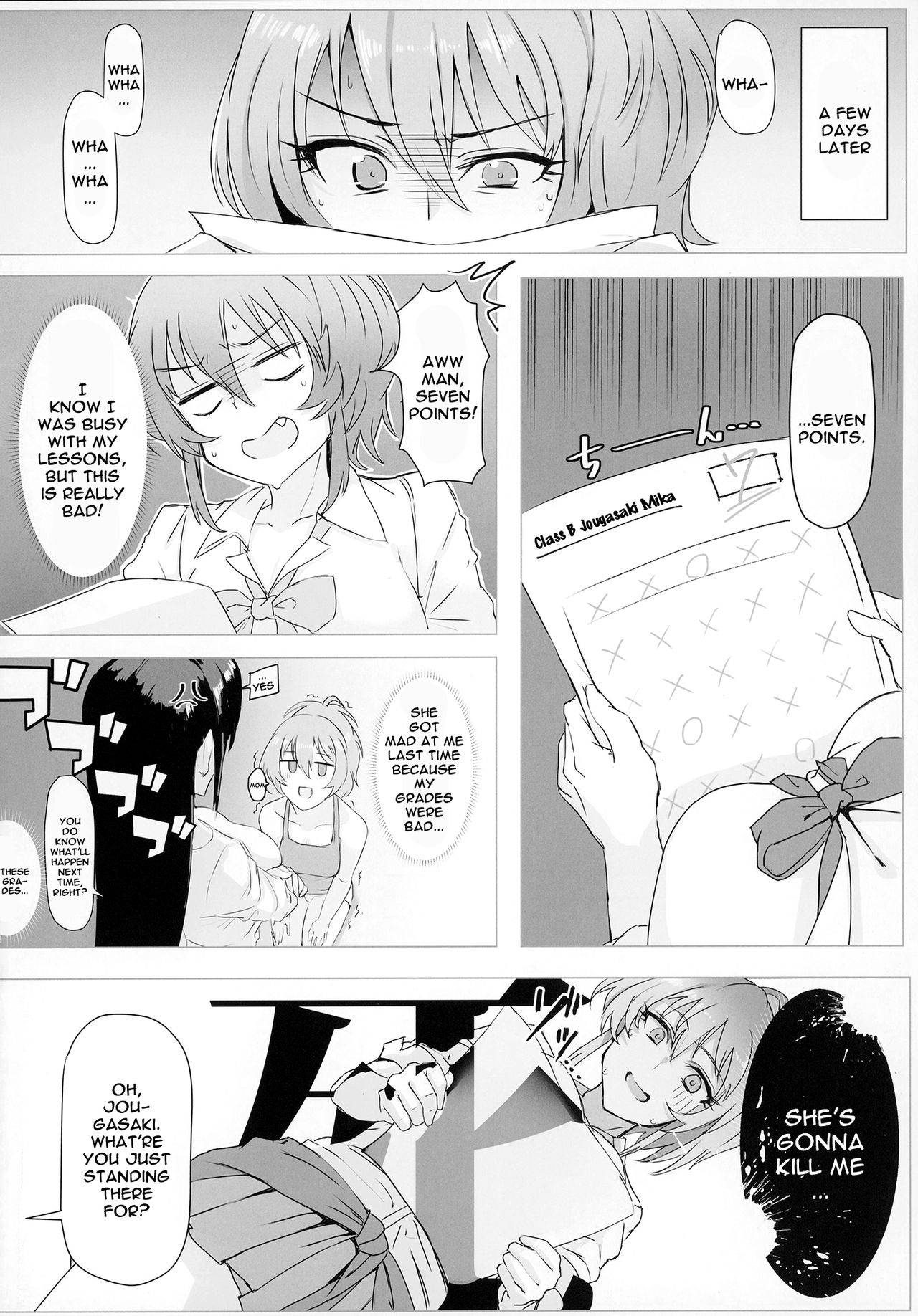 [Desk Work (Ashita)] Mika-chan no Himitsu no Hoshuu | Mika-chan's Secret Supplementary Lessons (THE IDOLM@STER CINDERELLA GIRLS) [English] {Doujins.com} [Digital]