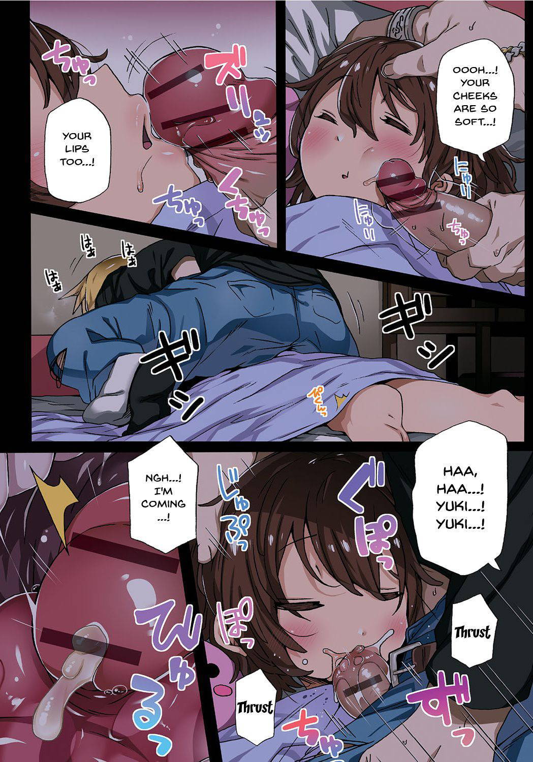 [Collagen] Honto wa Nakayoshi | We Actually Get Along Well (Otokonoko HEAVEN Vol. 24) [English] {Doujins.com}