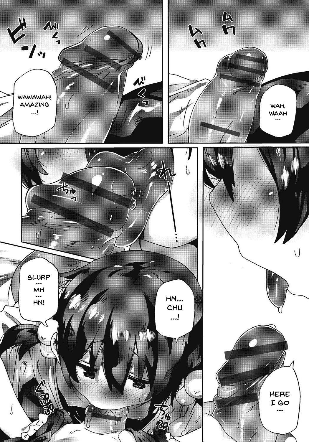 [Collagen] Honto wa Nakayoshi | We Actually Get Along Well (Otokonoko HEAVEN Vol. 24) [English] {Doujins.com}