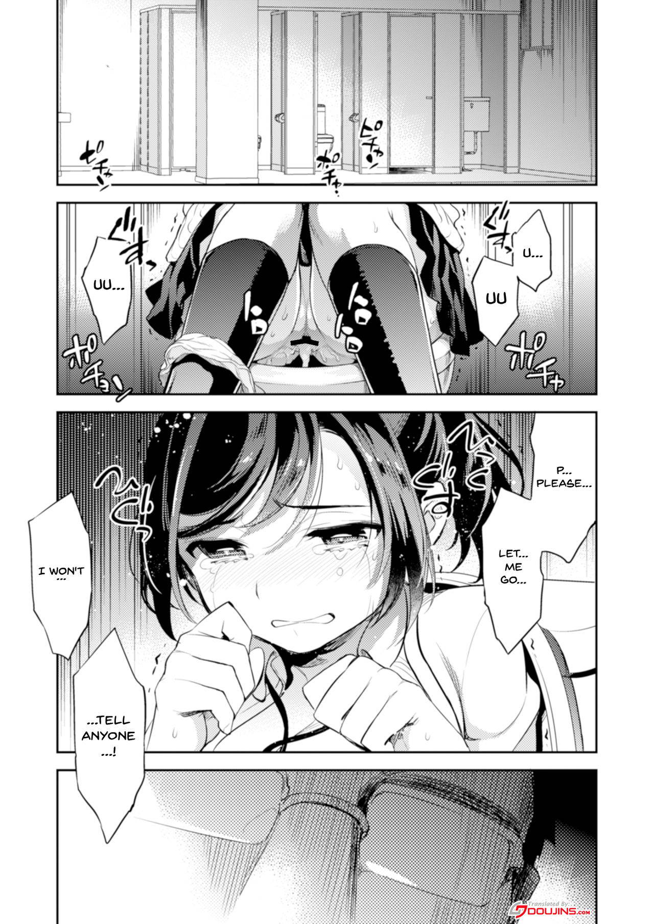 [Crazy9 (Ichitaka)] C9-42 Sayuri 2 Shoujo wa Eki no Toilet de Okasareru | C9-42 Sayuri 2 A Girl Who Got Fucked In The Train Station Bathroom [English] {Doujins.com} [Digital]