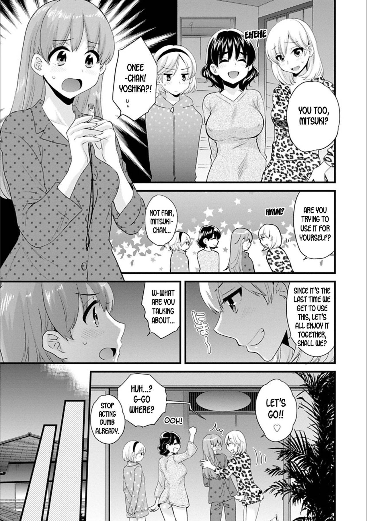 [Pon Takahanada] Ayatsure! Sisters Ch. 9 [English] [desudesu] [Digital]