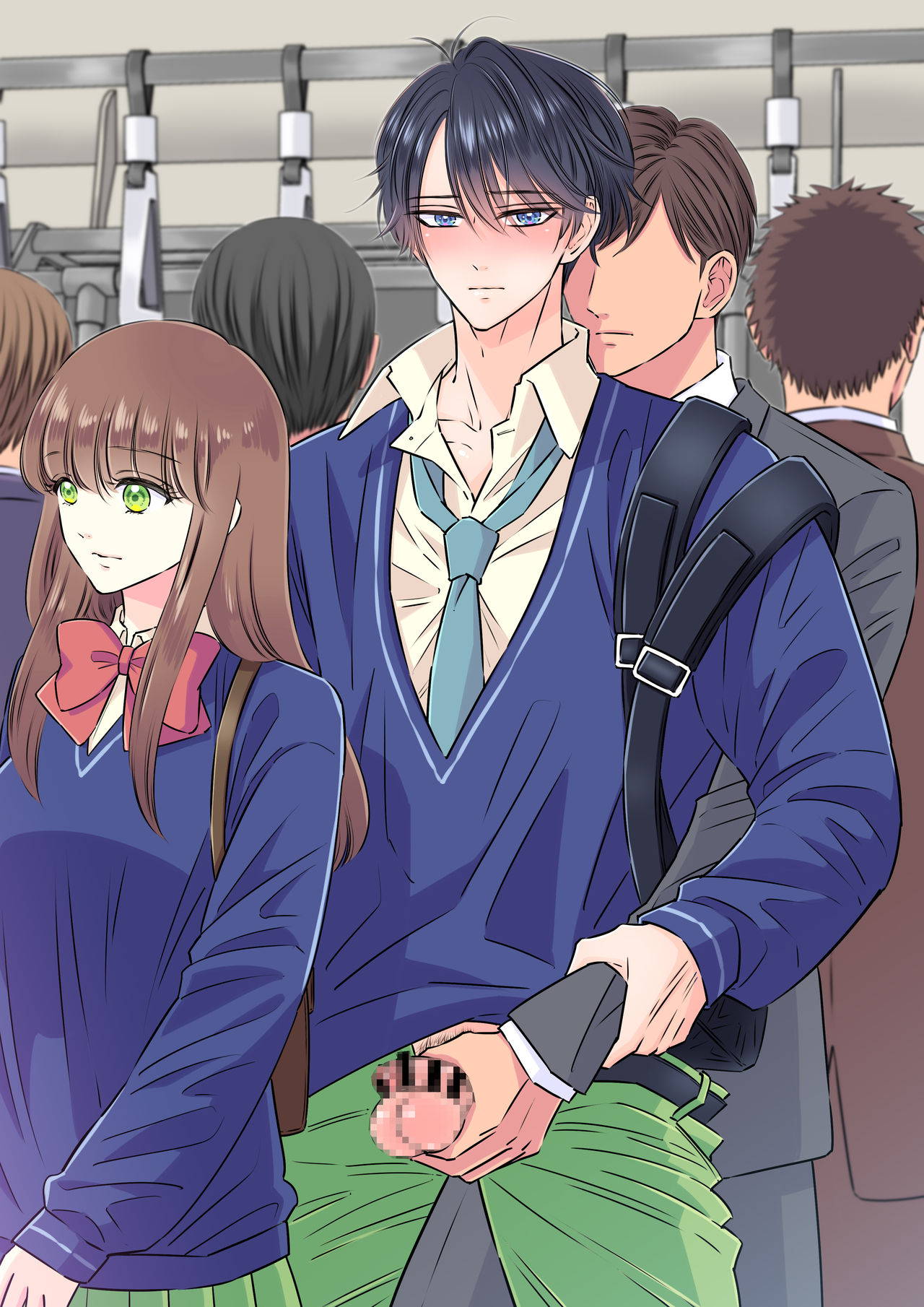 [Hoshitani Kyo] Ikemen kareshi series Vol.1 Kanojo mochi no nonke kareshi ga midara ochi