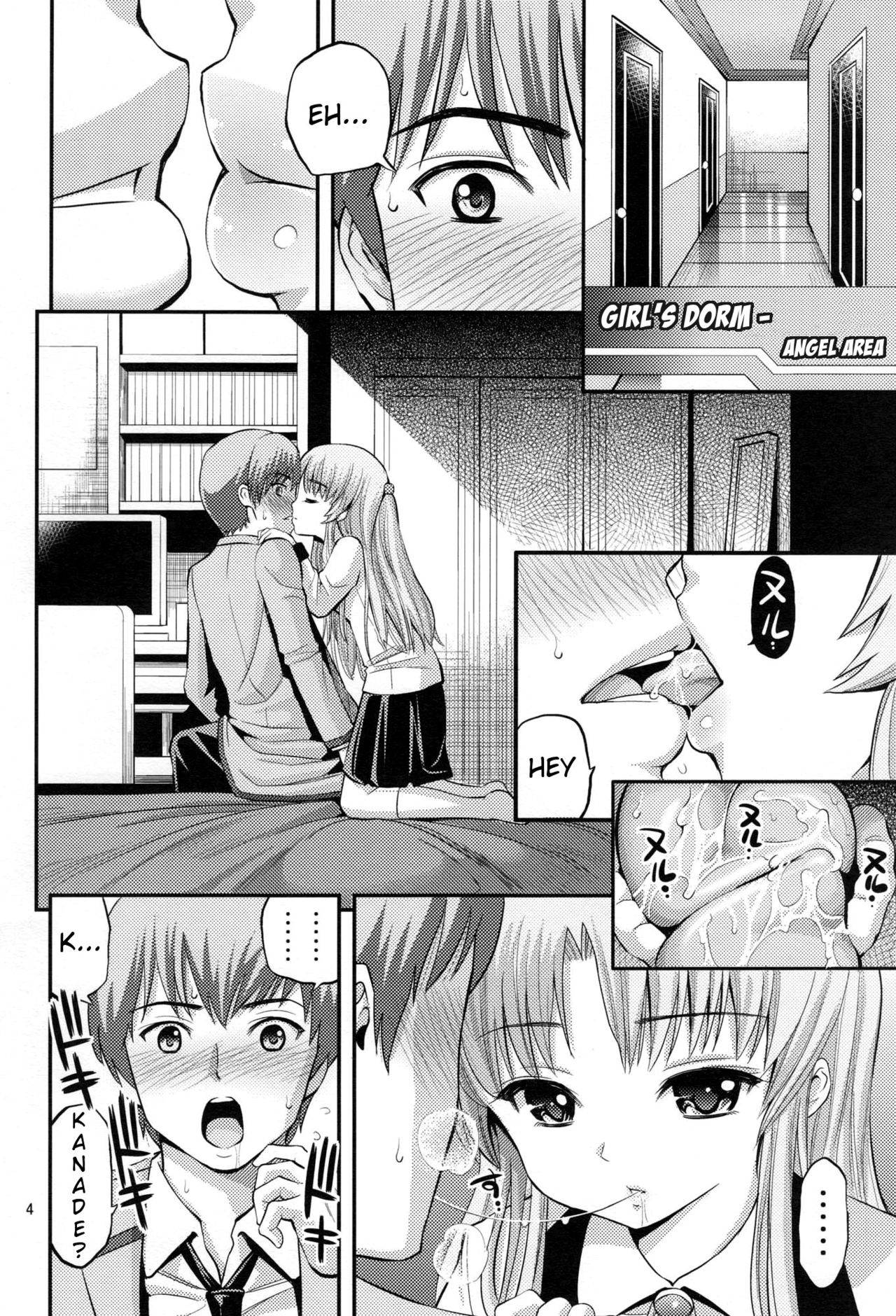 (C78) [Popochichi (Yahiro Pochi)] Tenshi no Kanjiru Toko | The Angel's Sensational Spot (Angel Beats!) [English] {doujin-moe.us}