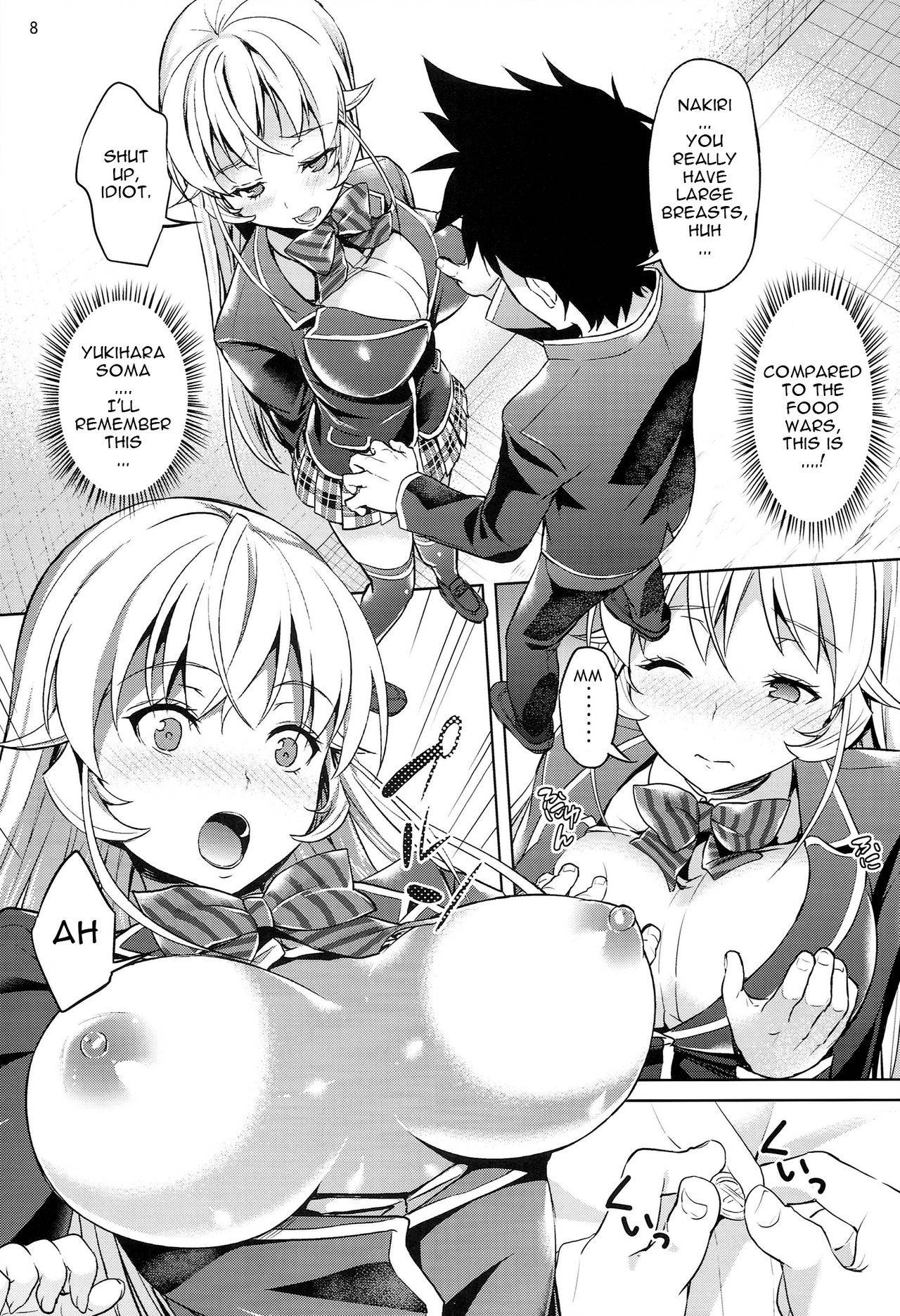 (C86) [Akapenguin (Asahina Hikage)] Haitenaino? Erina-sama! |You're Not Wearing Panties? Erina-sama! (Shokugeki no Soma) [English] {doujin-moe.us}