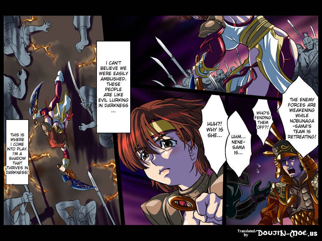 [ADVANCED Twinkle ☆ Castle + Shinobi Jou GIGA] Musou OKUSAMA (Samurai Warriors) [English] {doujin-moe.us}