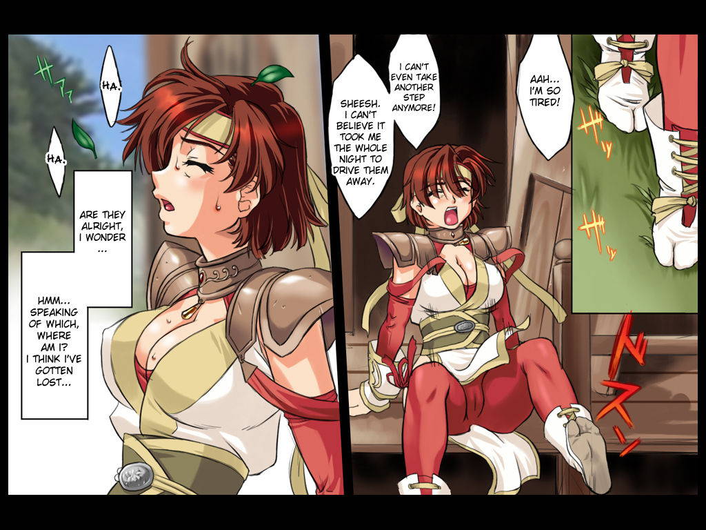 [ADVANCED Twinkle ☆ Castle + Shinobi Jou GIGA] Musou OKUSAMA (Samurai Warriors) [English] {doujin-moe.us}