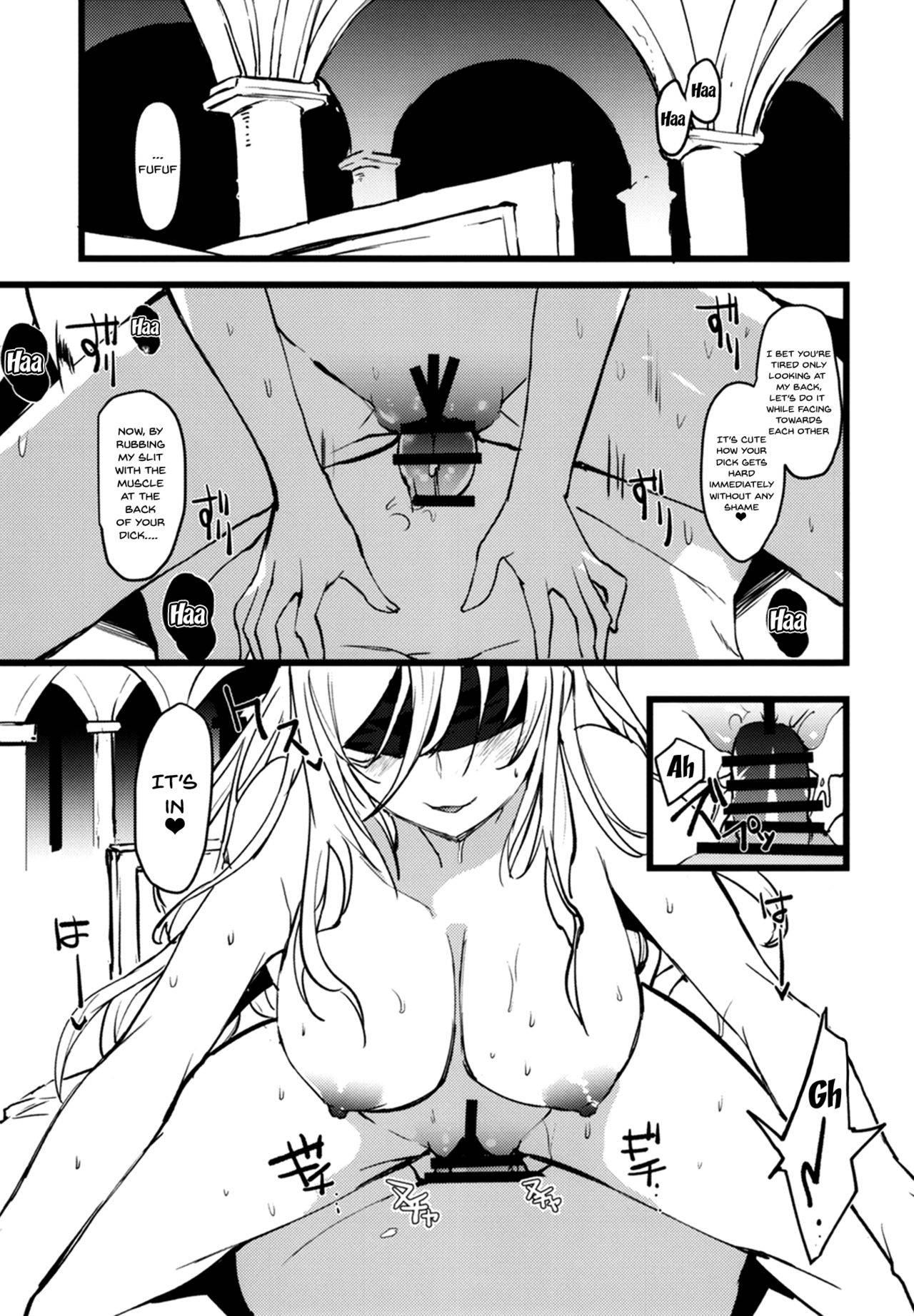 [sand (Asahiru Yuu)] Dare mo Shiranai Tsurugi no Otome no Seiseikatsu | Sword Maiden's Secret Sex Life (Goblin Slayer) [English] {Doujins.com} [Digital]