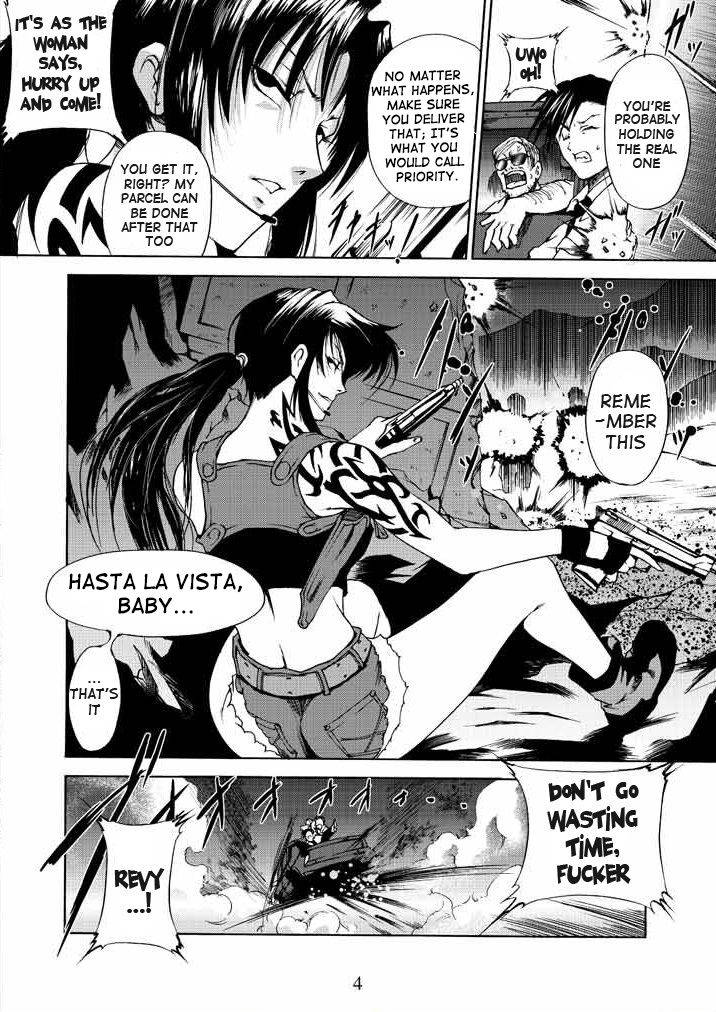 [Akiyama Production (Mikazuki Shikou)] BLACK BERETTA (Black Lagoon) [English] {doujin-moe.us}