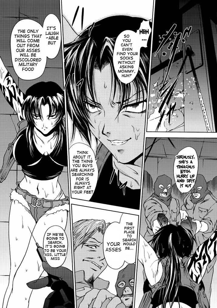 [Akiyama Production (Mikazuki Shikou)] BLACK BERETTA (Black Lagoon) [English] {doujin-moe.us}