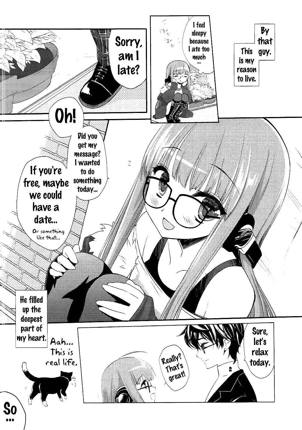 (C91) [D.N.A.Lab. (Miyasu Risa)] FUTABA REVIVE (Persona 5) [English] {Doujins.com}