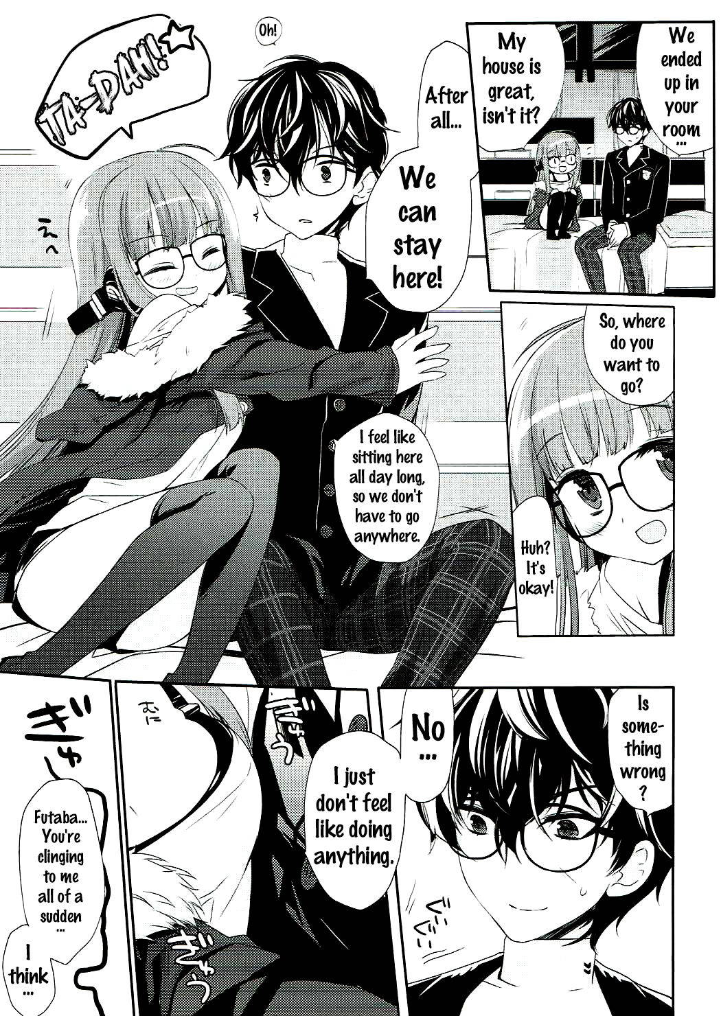 (C91) [D.N.A.Lab. (Miyasu Risa)] FUTABA REVIVE (Persona 5) [English] {Doujins.com}