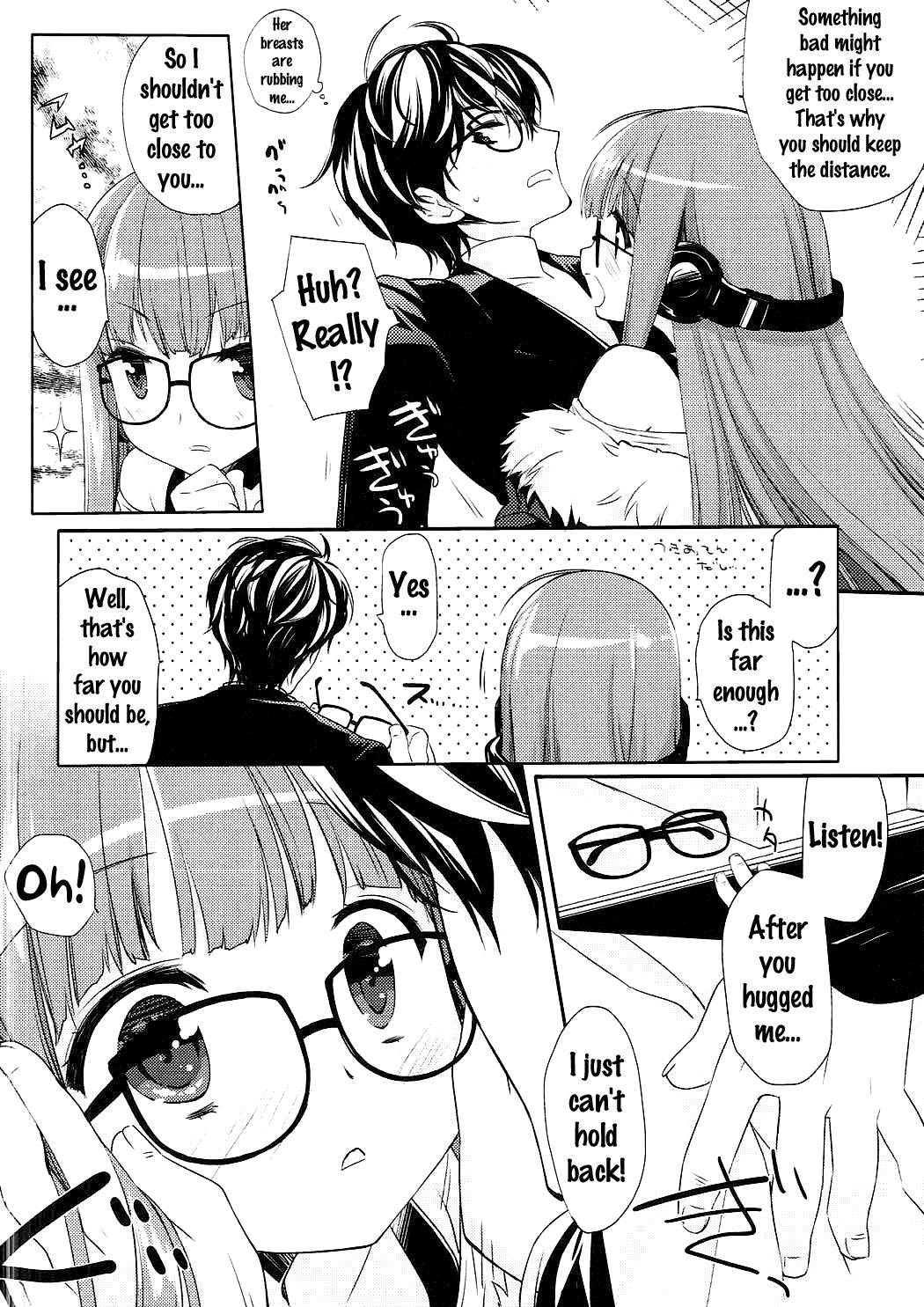 (C91) [D.N.A.Lab. (Miyasu Risa)] FUTABA REVIVE (Persona 5) [English] {Doujins.com}