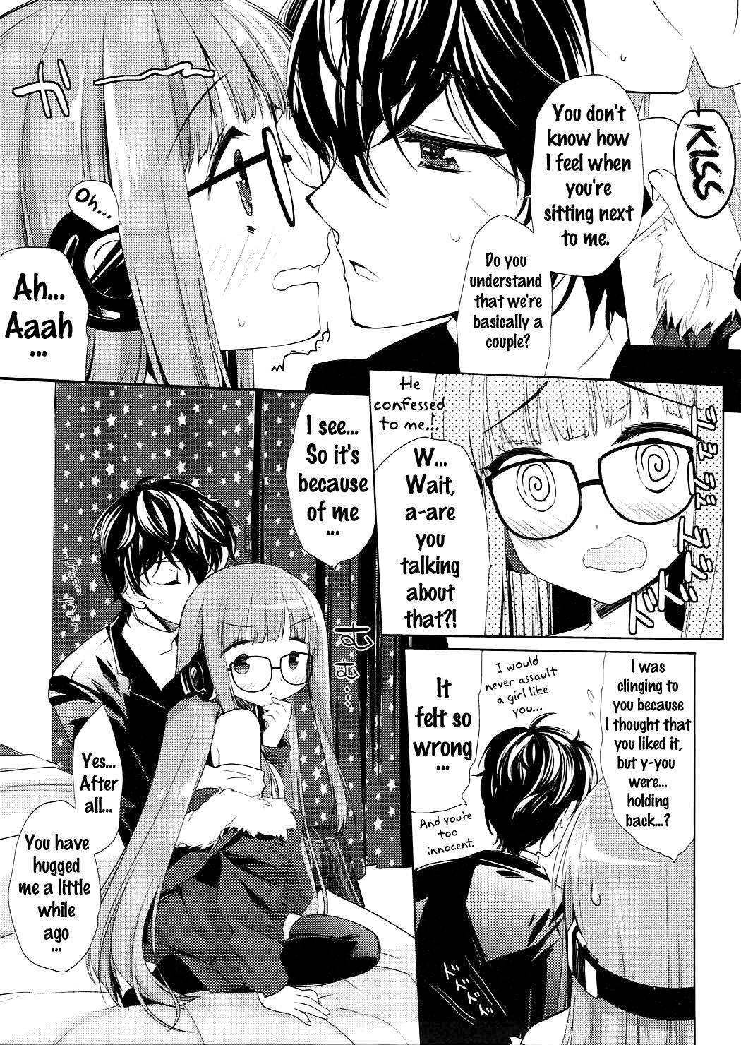 (C91) [D.N.A.Lab. (Miyasu Risa)] FUTABA REVIVE (Persona 5) [English] {Doujins.com}