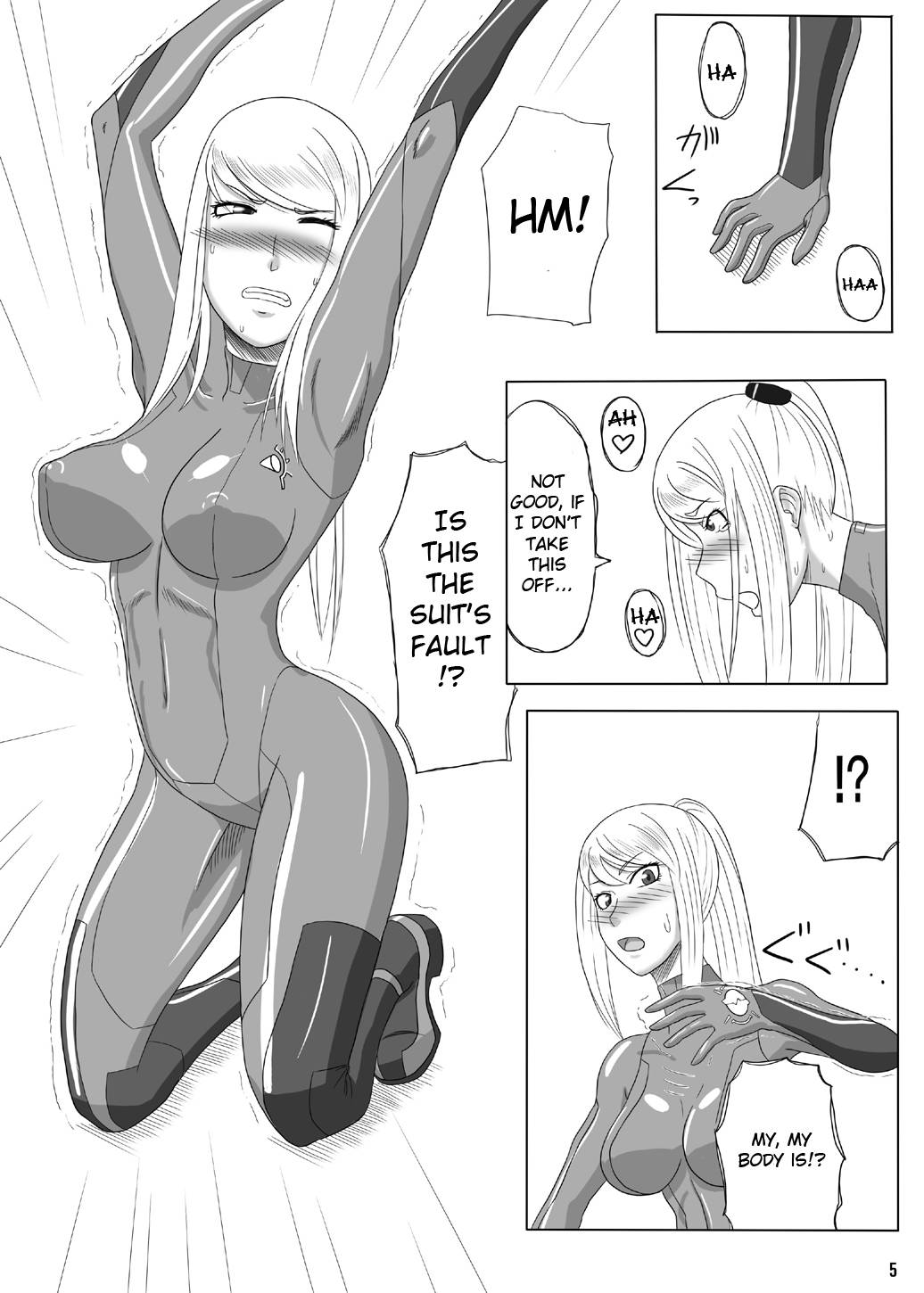 [Oneekyou (ML)] Z.Ero Suit (Metroid) [English] {doujin-moe.us}