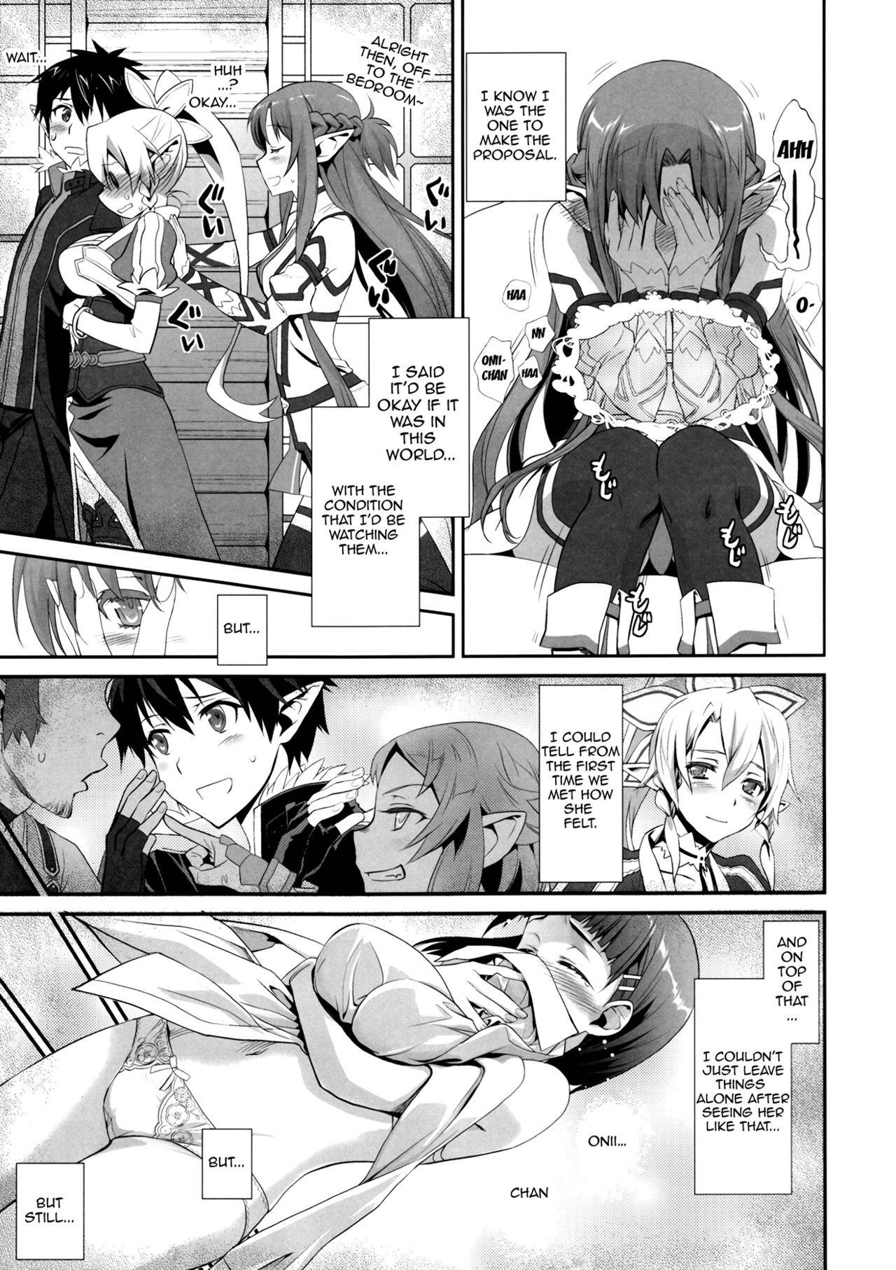 (COMIC1☆9) [Bloody Okojo (Mojyako, Caviar)] Sunny-side up? (Sword Art Online) [English] {doujin-moe.us}