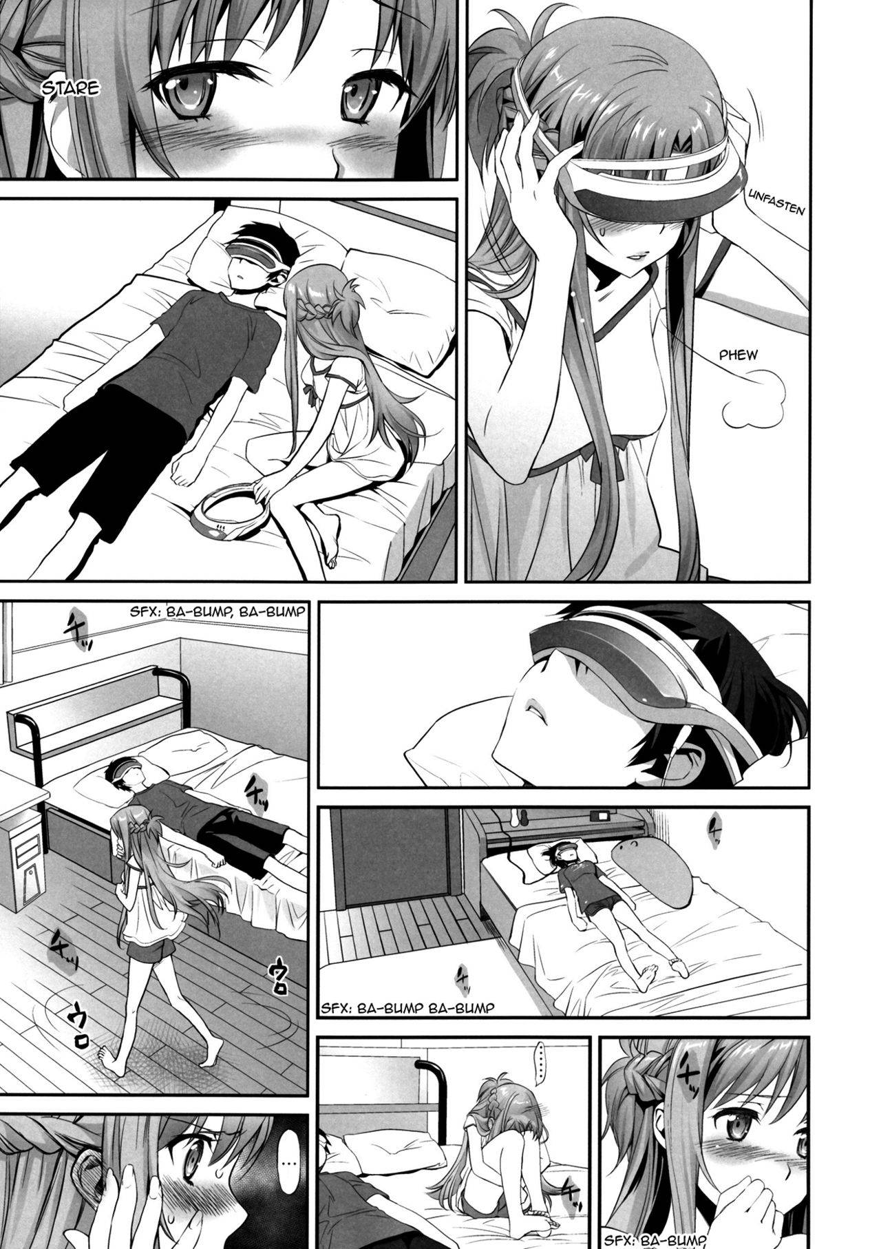 (COMIC1☆9) [Bloody Okojo (Mojyako, Caviar)] Sunny-side up? (Sword Art Online) [English] {doujin-moe.us}