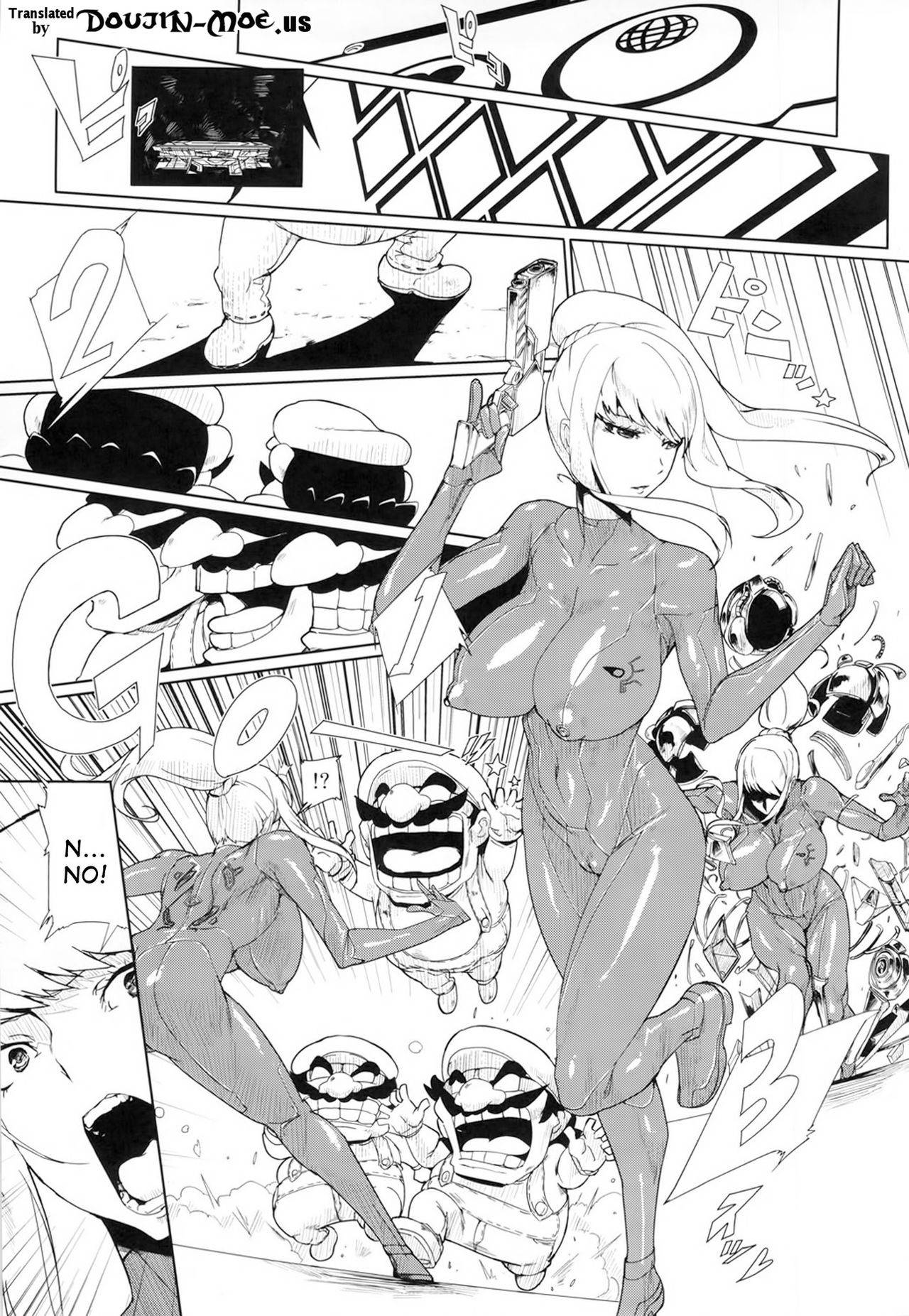 (SC56) [Draw Go (Souichi)] Smash Girl Sex (Super Smash Bros. Brawl) [English] {doujin-moe.us}