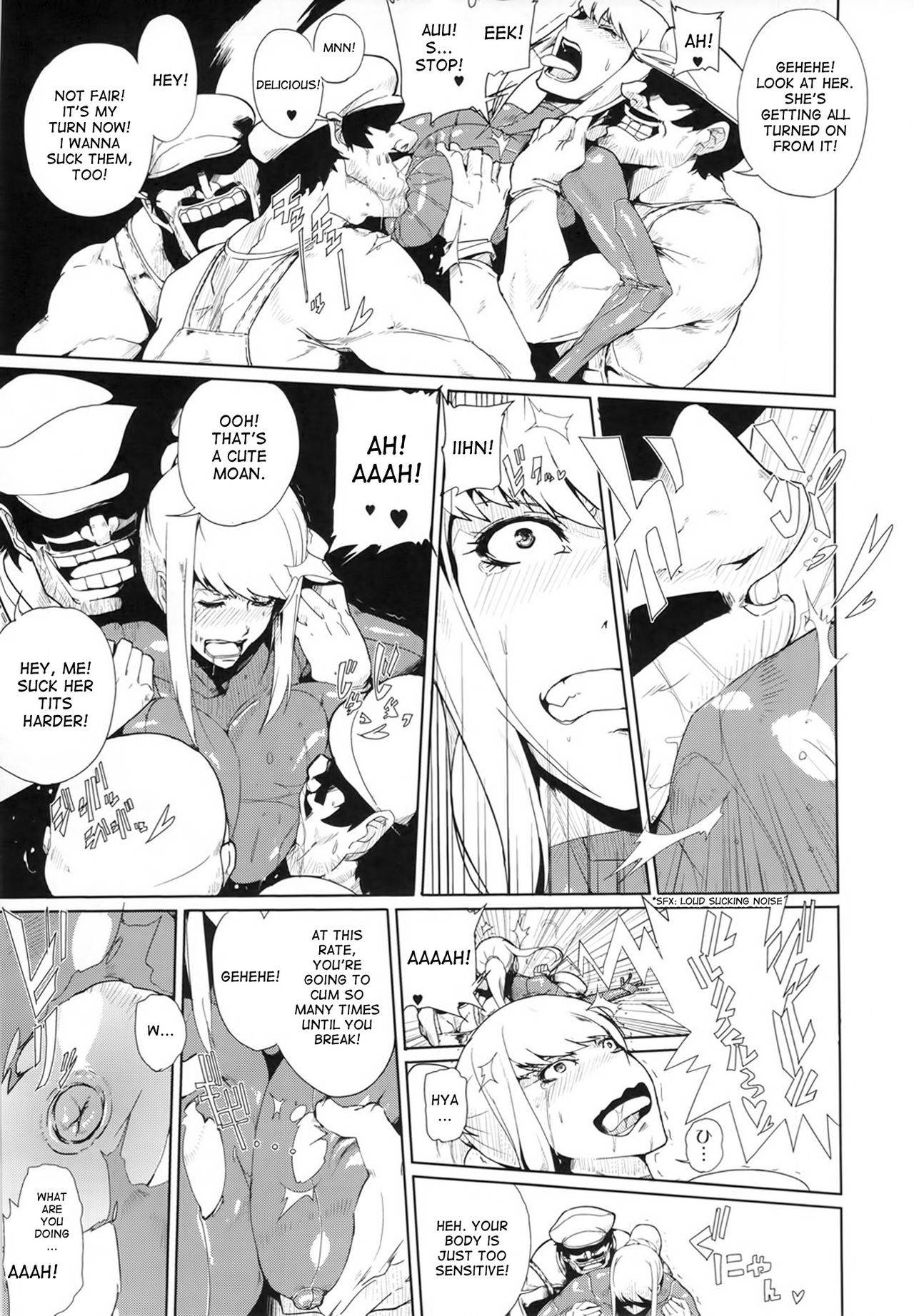 (SC56) [Draw Go (Souichi)] Smash Girl Sex (Super Smash Bros. Brawl) [English] {doujin-moe.us}