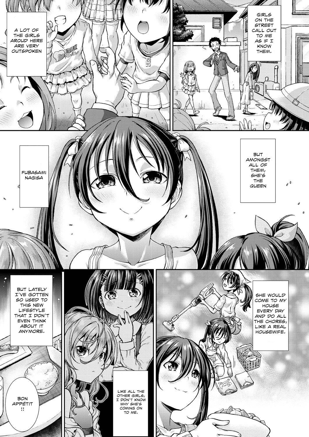 [Igouno Kanata] Ima, Anata no Tonari ni Iru no. | Right Now, By Your Side. Ch. 3 (COMIC Mugen Tensei 2021-09) [English] [Femdom.Cafe] [Digital]