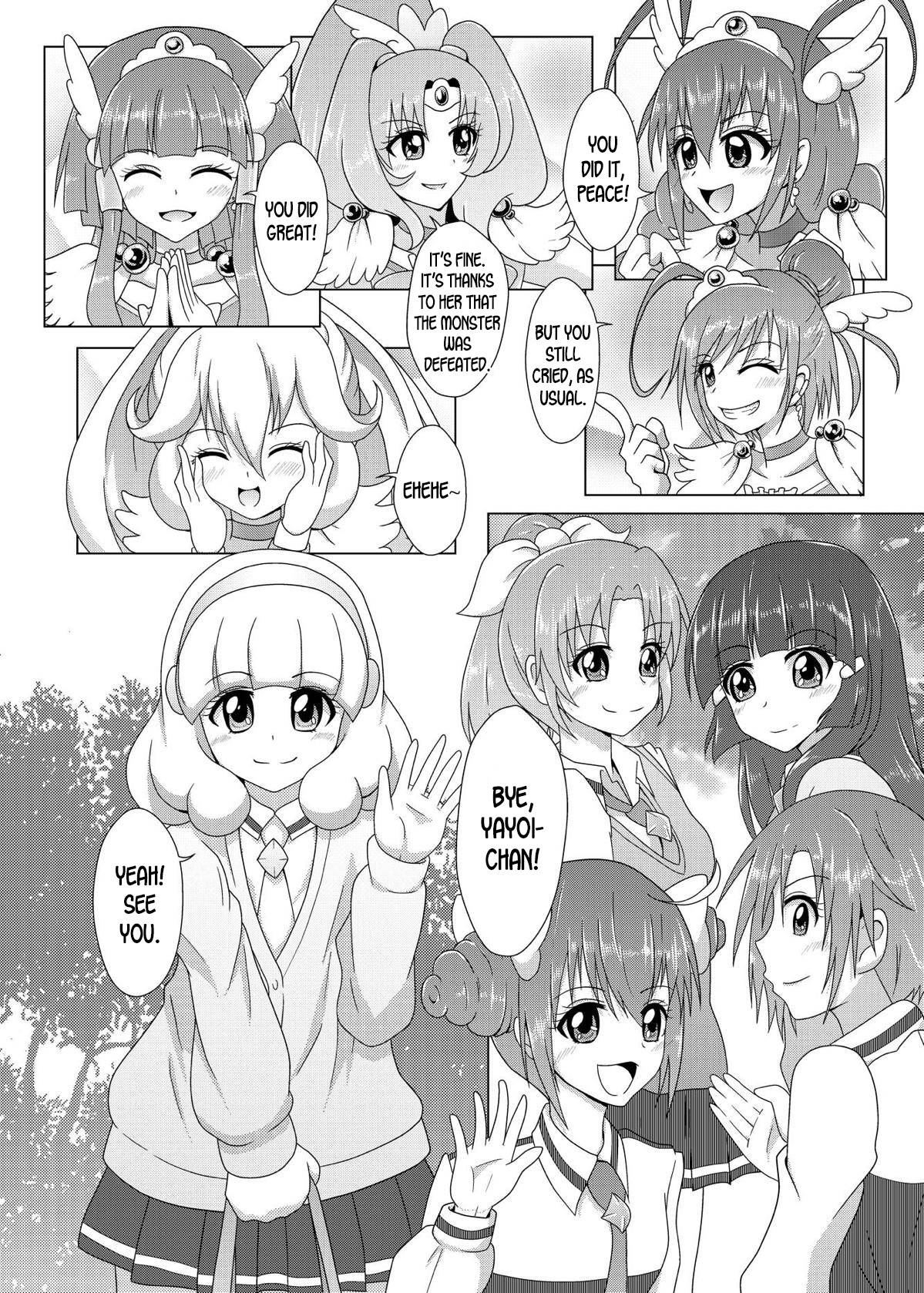 [Acchi no Seikatsu (Sado)] Bad End Yayoi-chan! (Smile PreCure!) [English] [desudesu] [Digital]