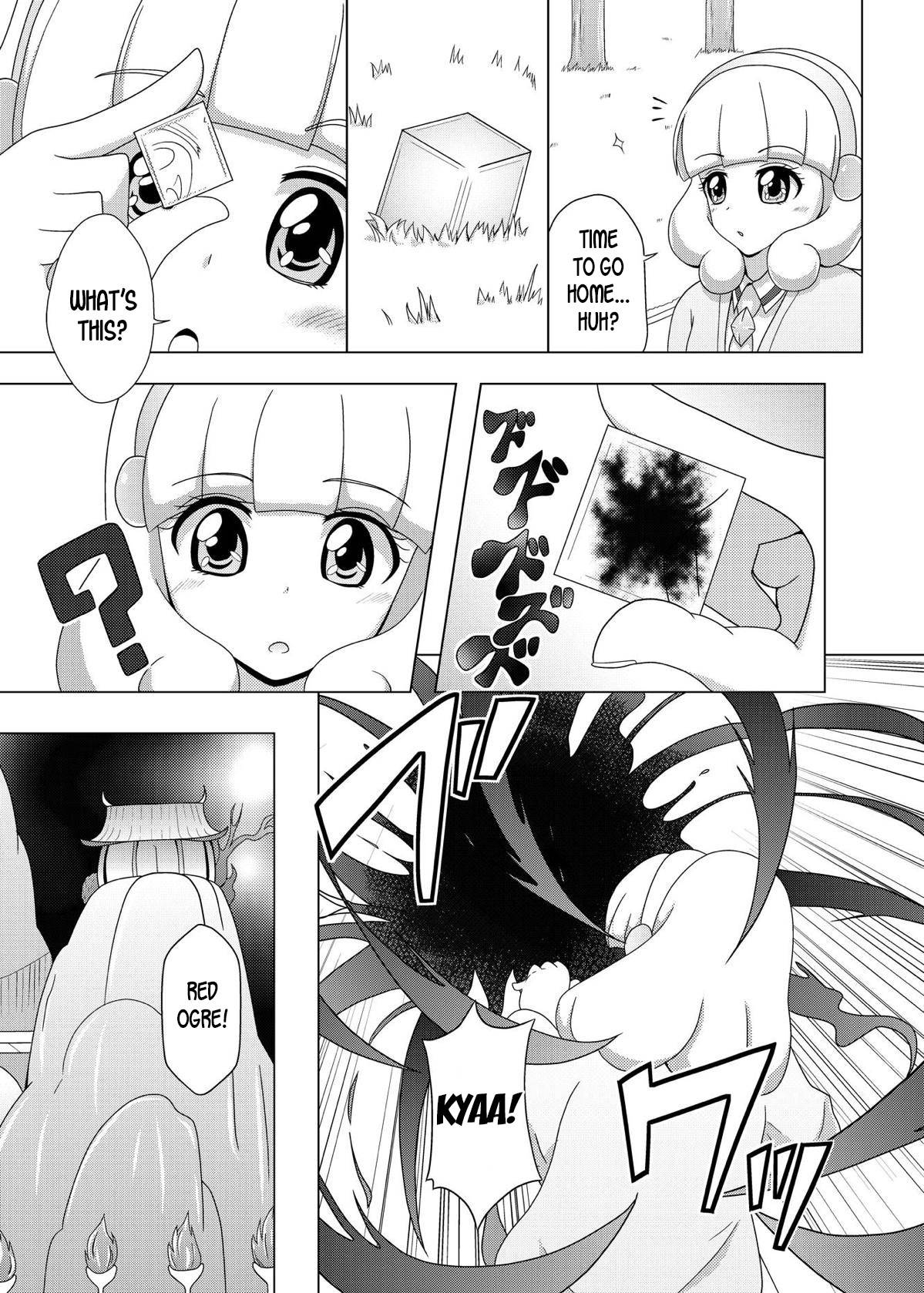 [Acchi no Seikatsu (Sado)] Bad End Yayoi-chan! (Smile PreCure!) [English] [desudesu] [Digital]