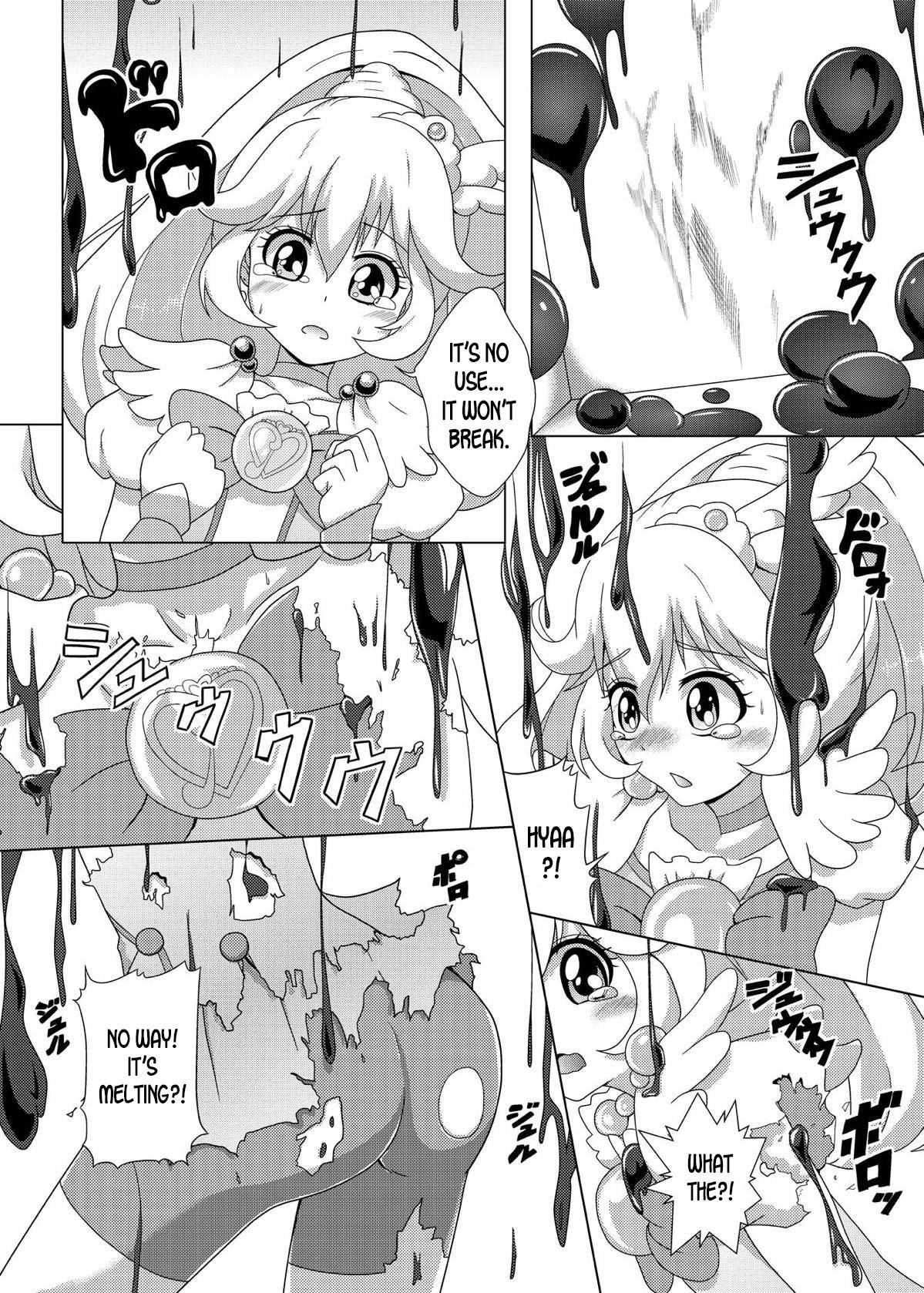 [Acchi no Seikatsu (Sado)] Bad End Yayoi-chan! (Smile PreCure!) [English] [desudesu] [Digital]