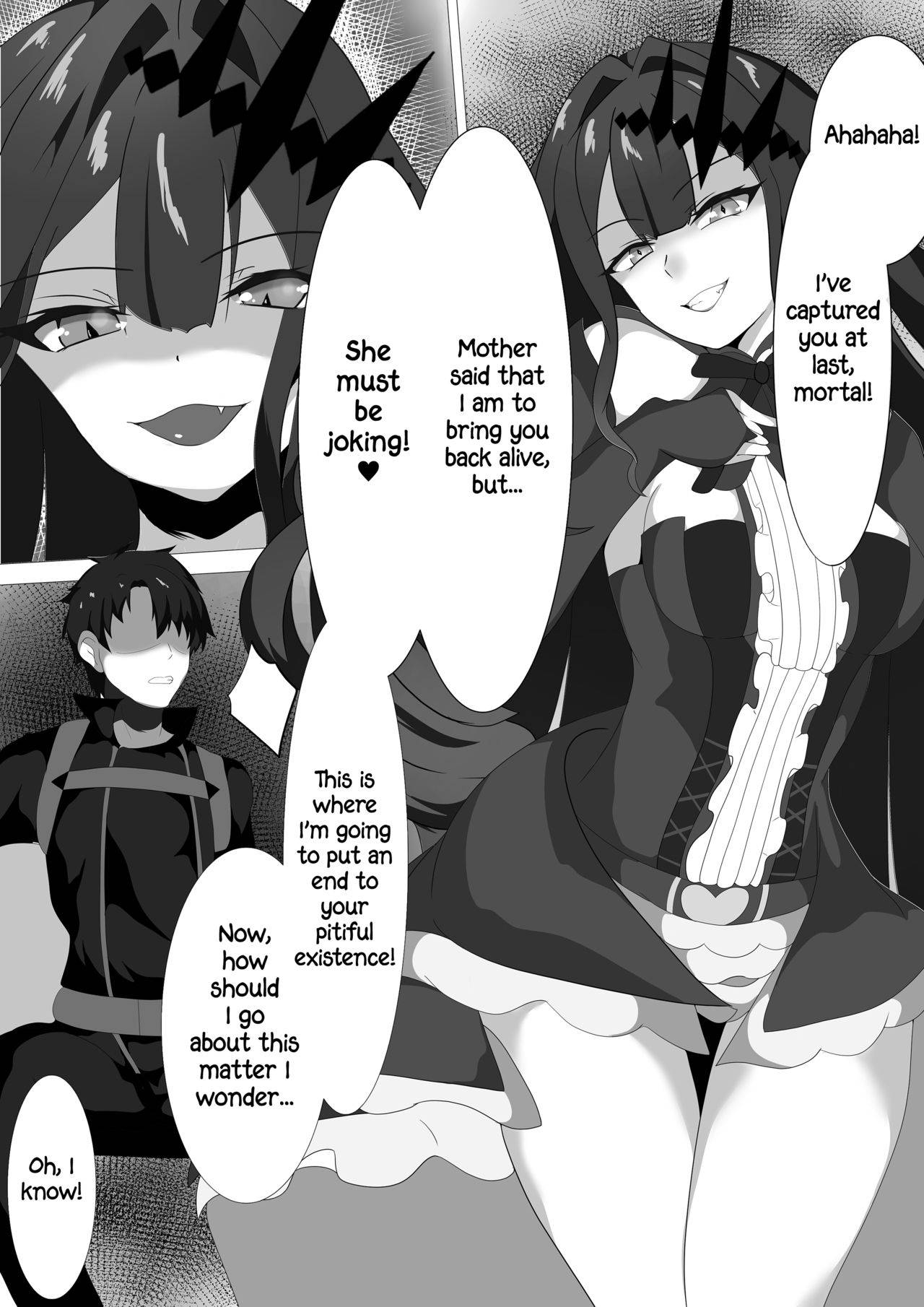 [Oji] Yousei Kishi to Zetsurin Master | Fairy Knight and Insatiable Master (Fate/Grand Order) [English] [Pedy]