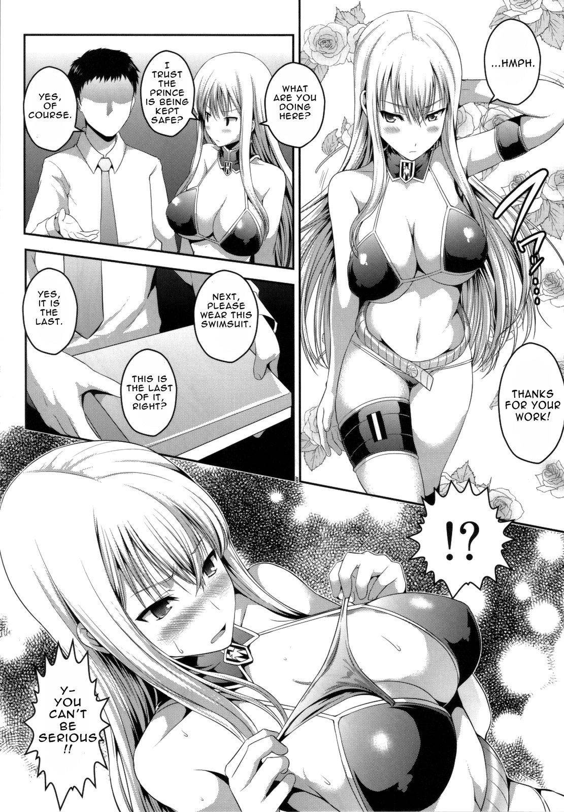 (C82) [An-Arc (Hamo)] SEXY BLUEROSE (Valkyria Chronicles) [English] {doujin-moe.us}