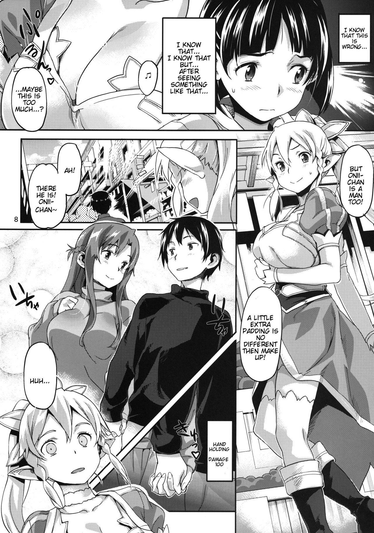 [SNOB NERD WORKS (Sameda Koban)] HARD MODE (Sword Art Online) [English] {doujin-moe.us} [Digital]