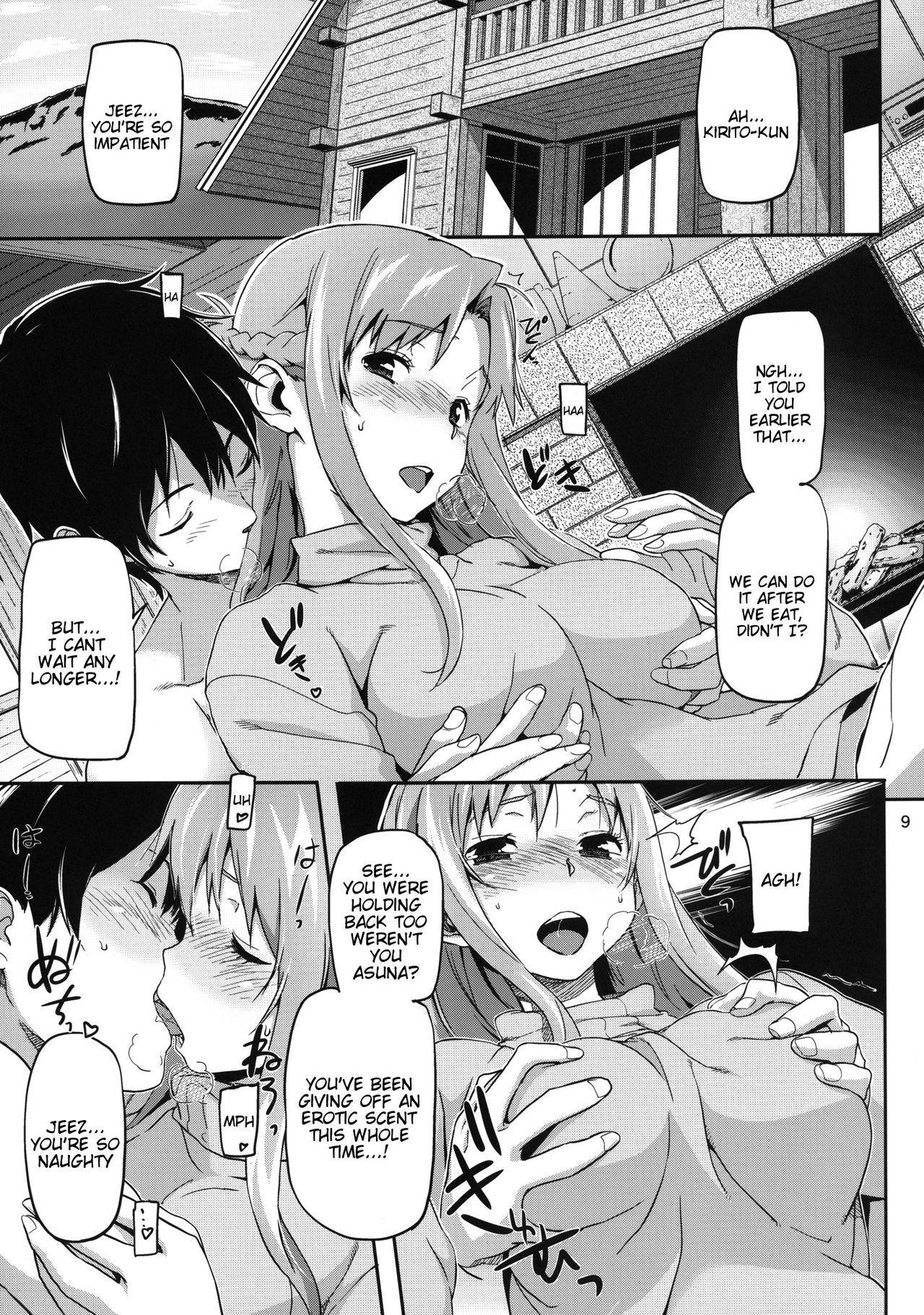 [SNOB NERD WORKS (Sameda Koban)] HARD MODE (Sword Art Online) [English] {doujin-moe.us} [Digital]