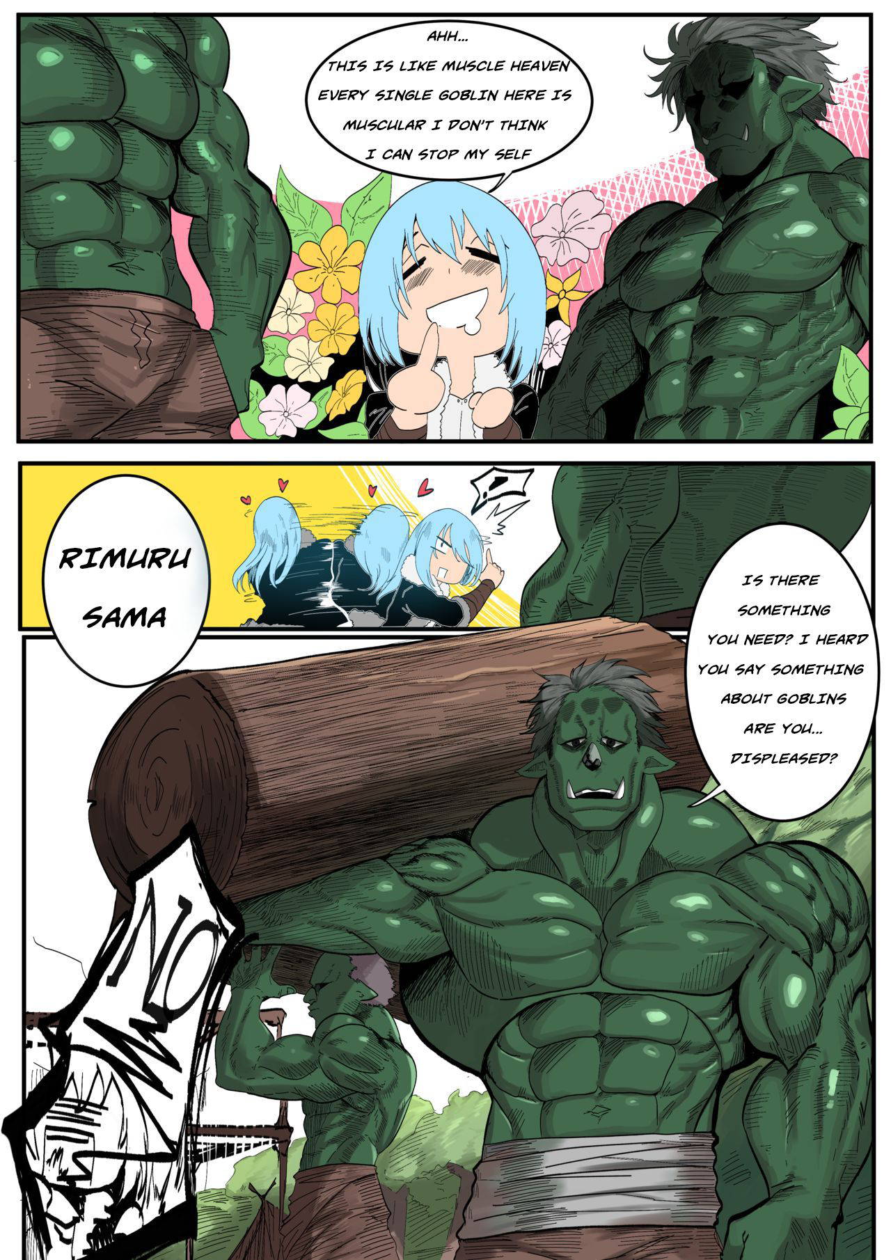 [green] That Time I Got Reincarnated as a Bitchy Slime [Colorized] [ShinSO]